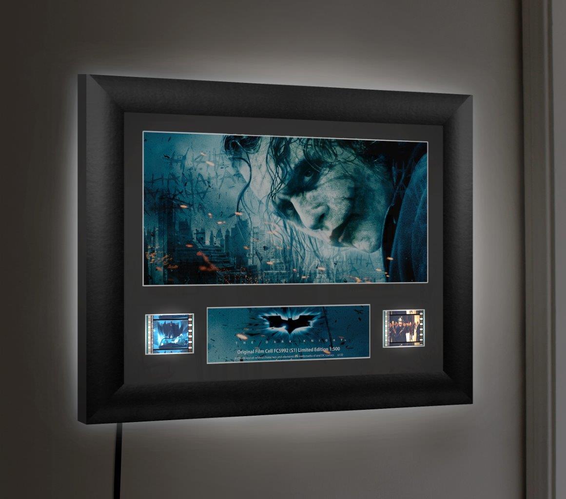 Batman: The Dark Knight (The Joker) Limited Edition Single FilmCells Presentation USFC5992