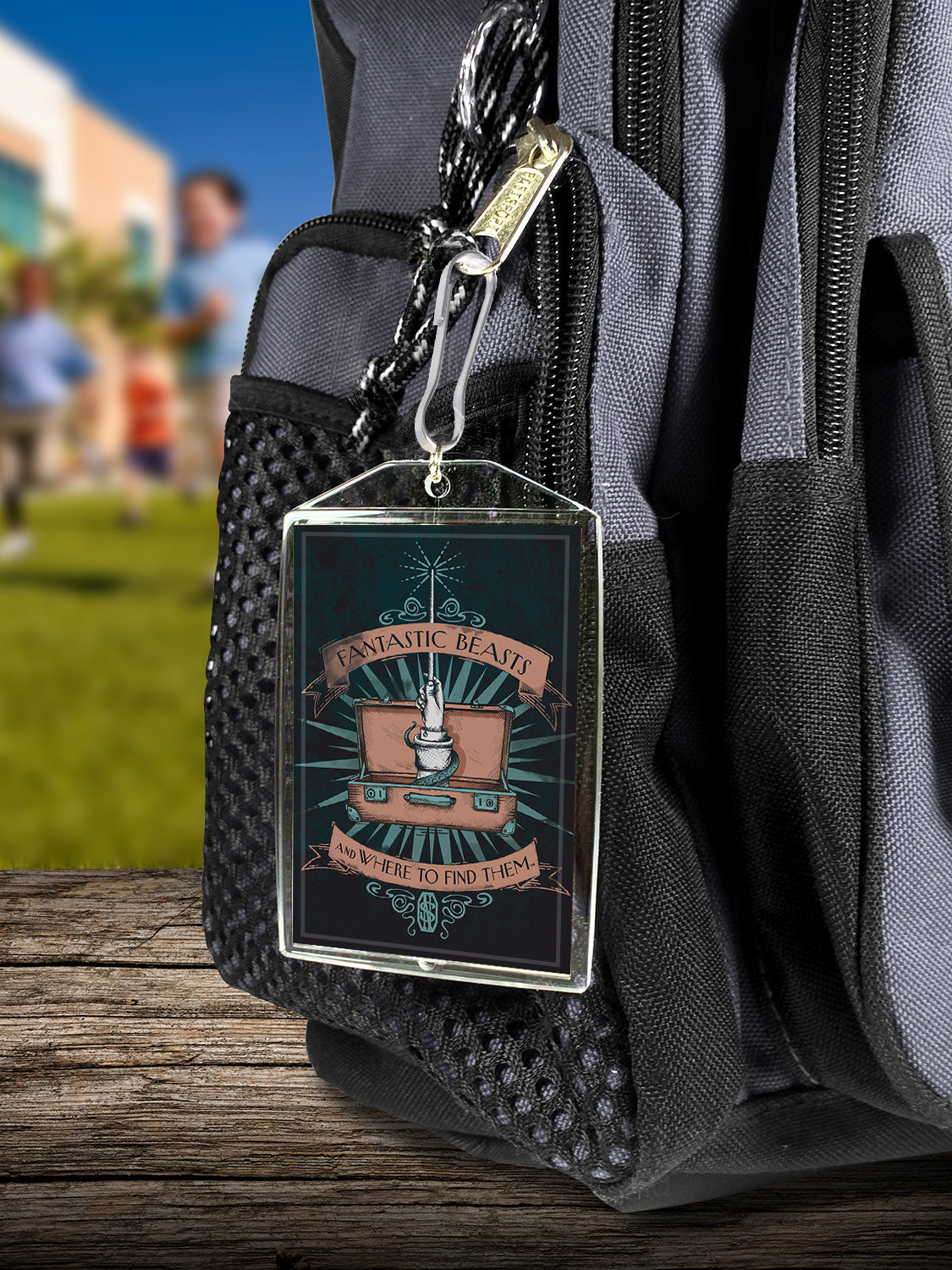 Fantastic Beasts (Poster) Keychain KRP001