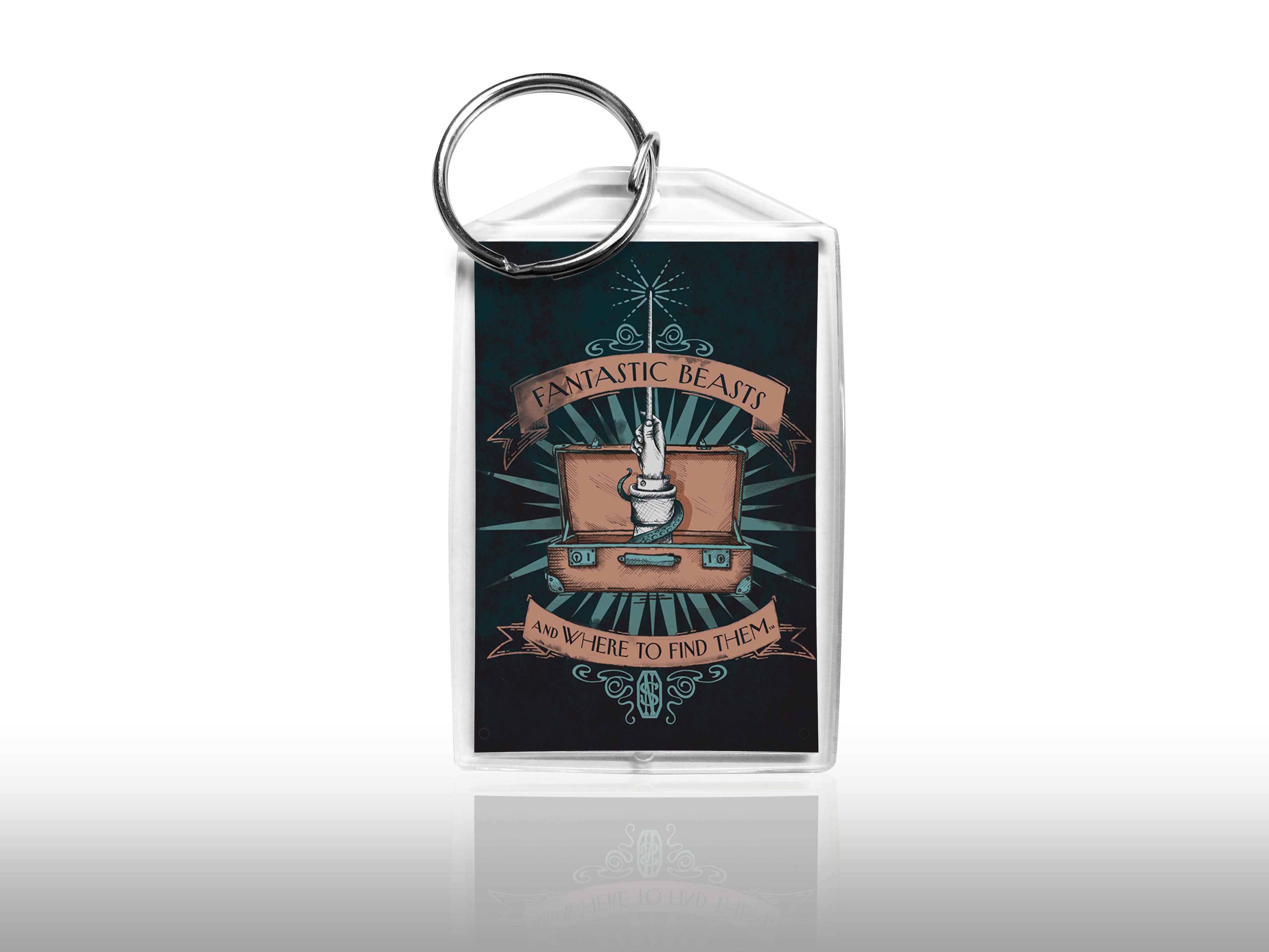 Fantastic Beasts (Poster) Keychain KRP001