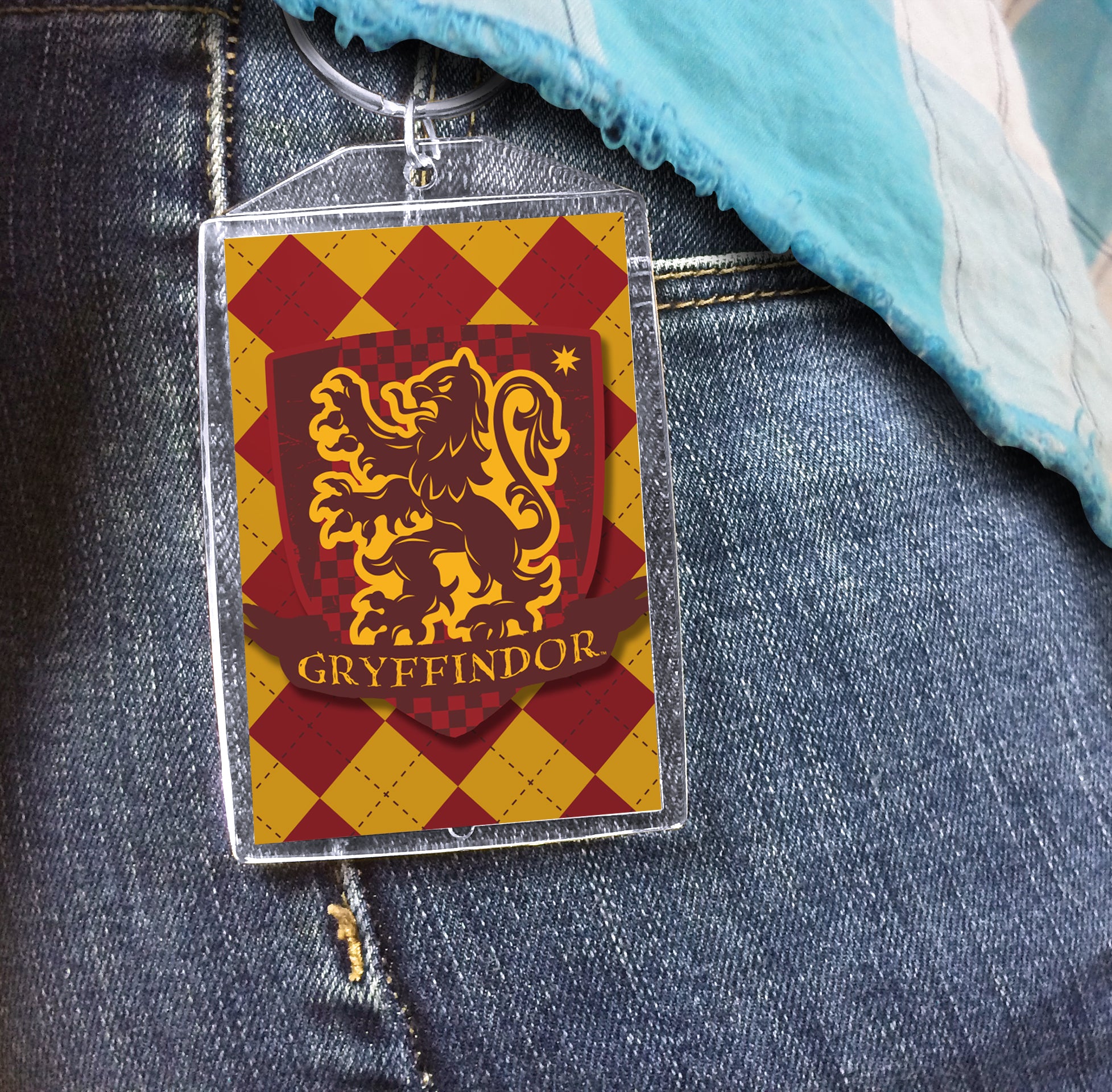 Harry Potter (Gryffindor) Keychain KRP010