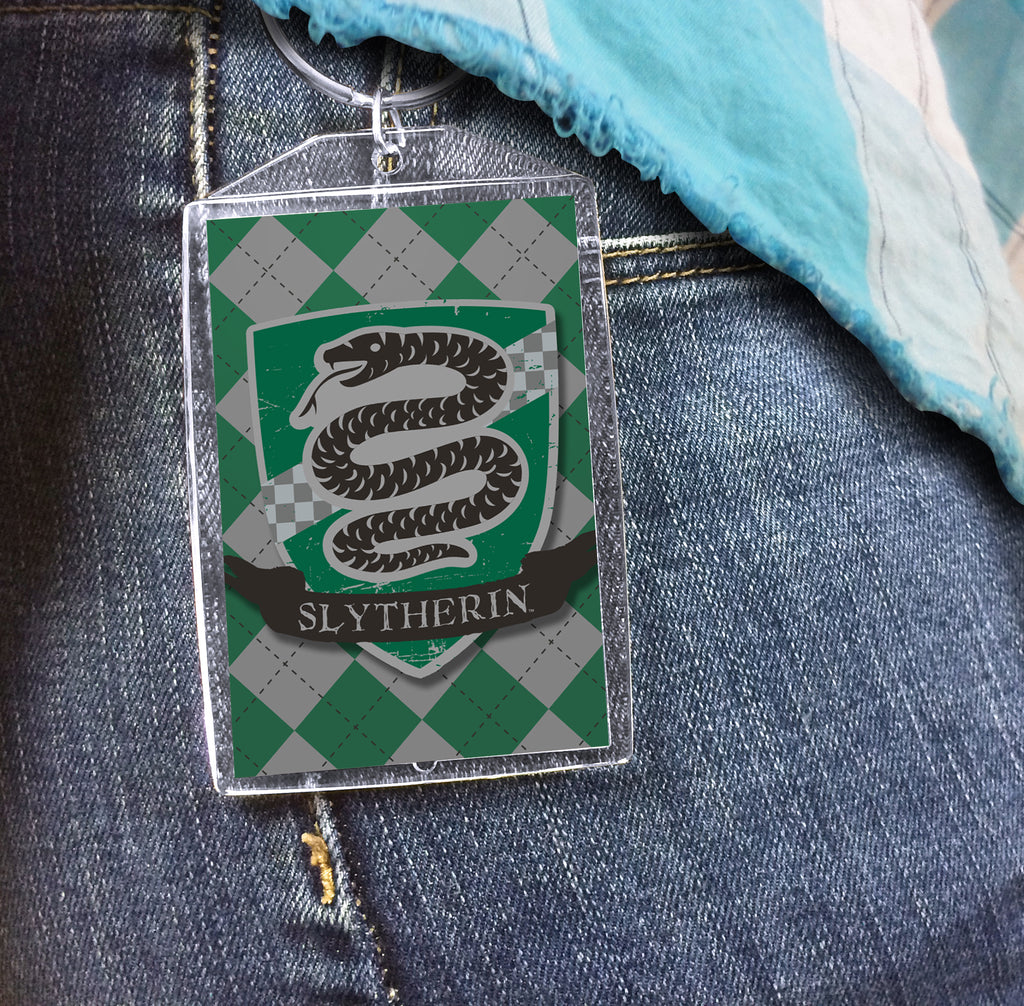 Harry Potter (Slytherin) Keychain KRP011