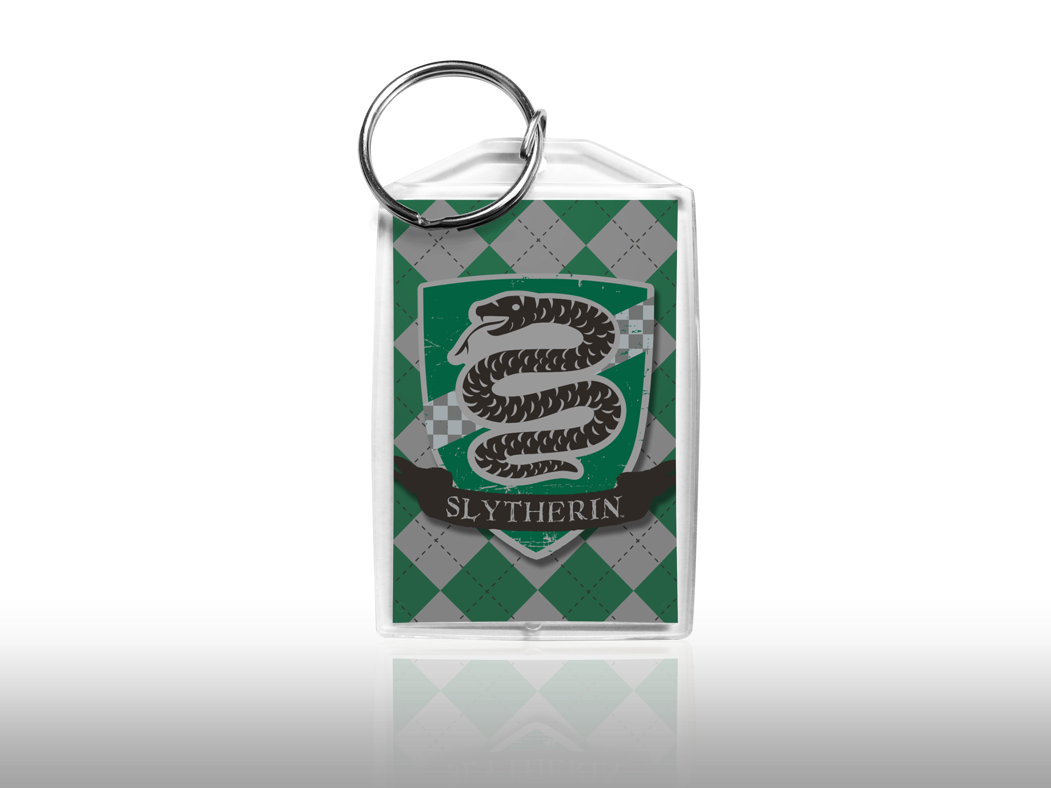 Harry Potter (Slytherin) Keychain KRP011