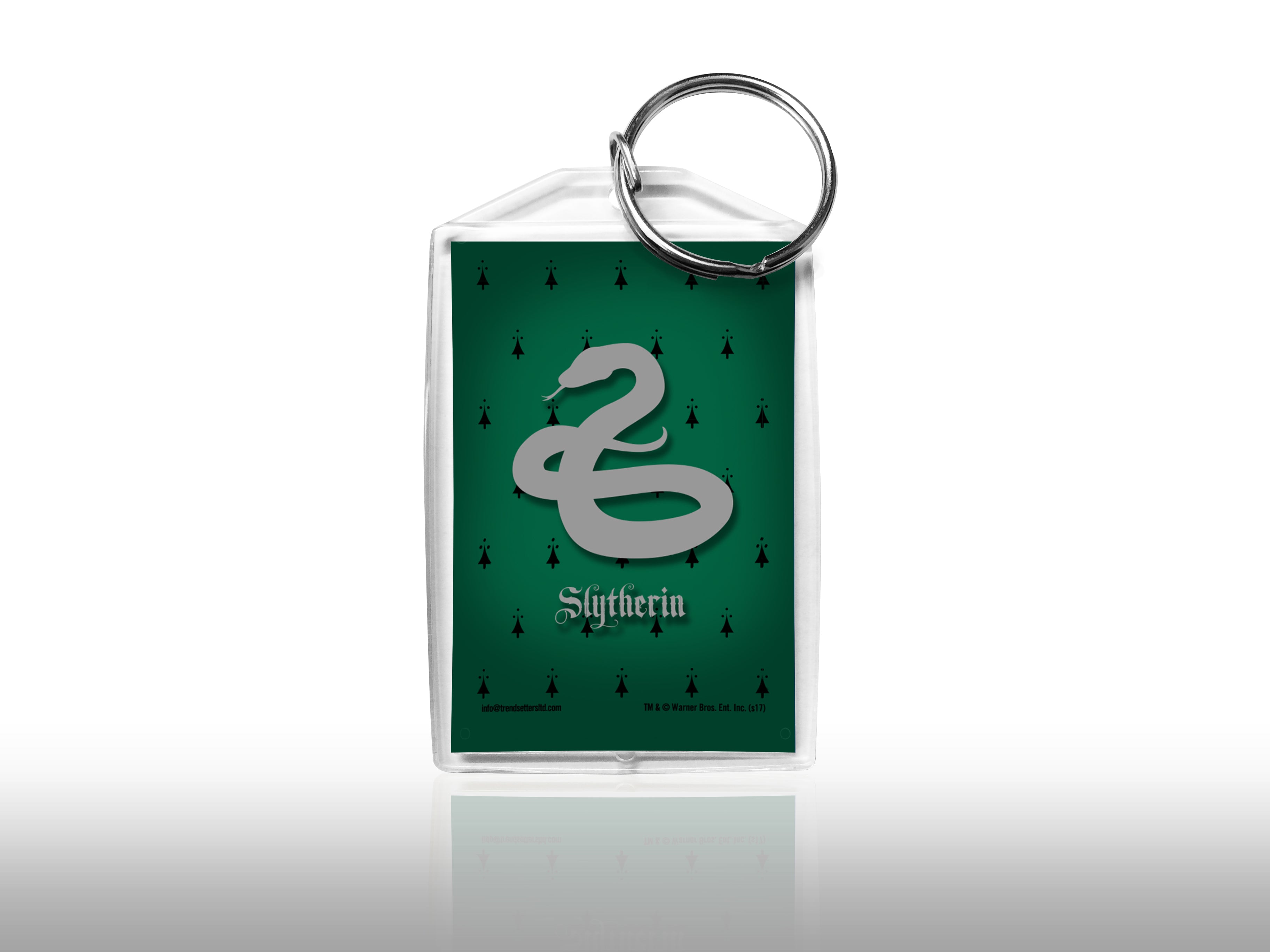 Harry Potter (Slytherin) Keychain KRP011