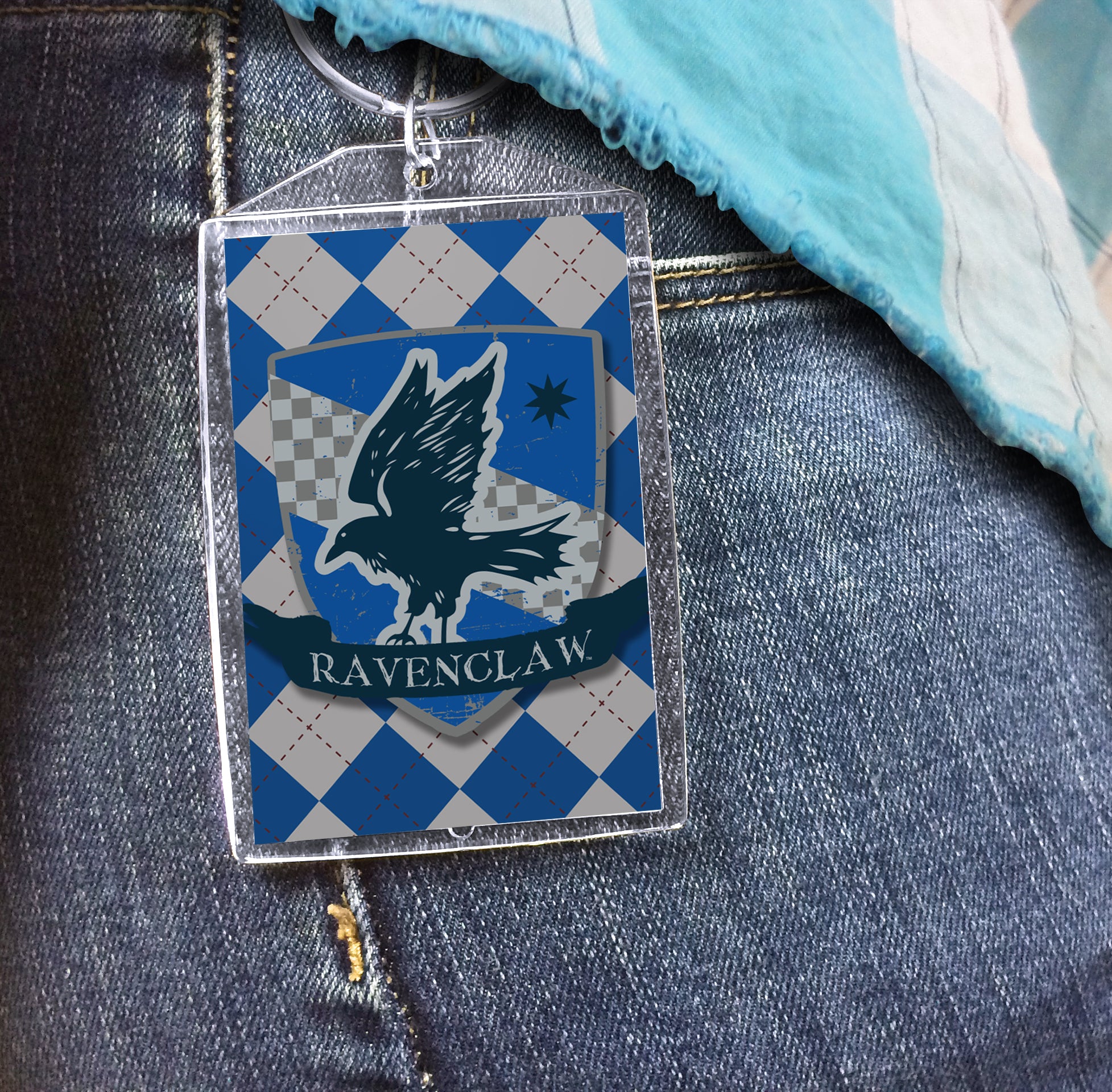 Harry Potter (Ravenclaw) Keychain KRP012