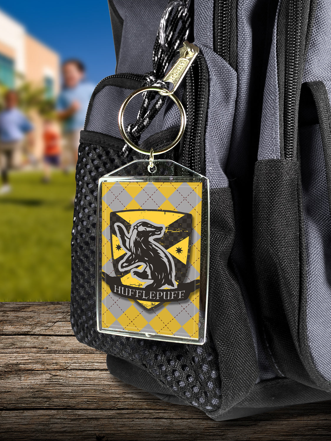 Harry Potter (Hufflepuff) Keychain KRP013