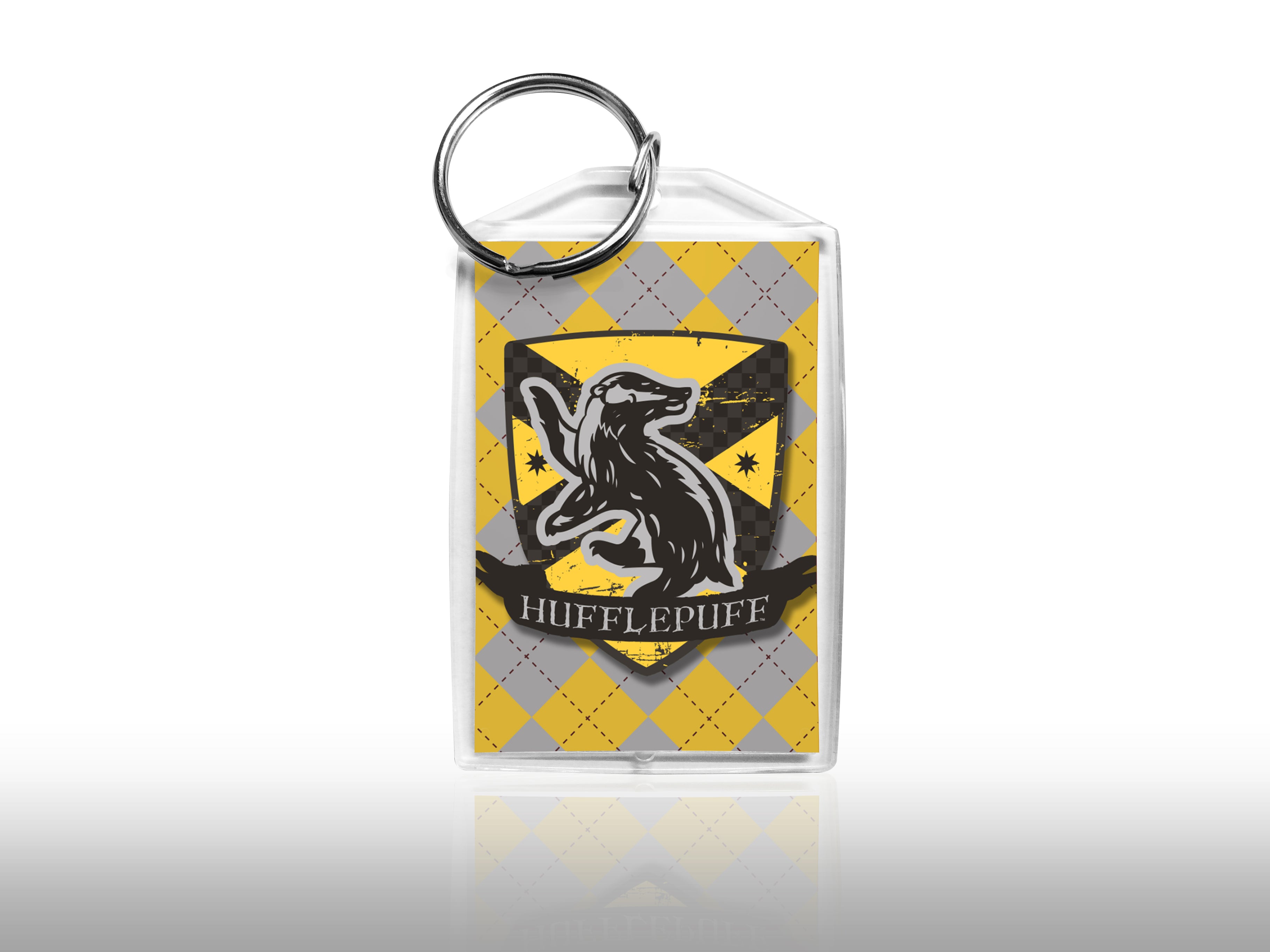 Harry Potter (Hufflepuff) Keychain KRP013