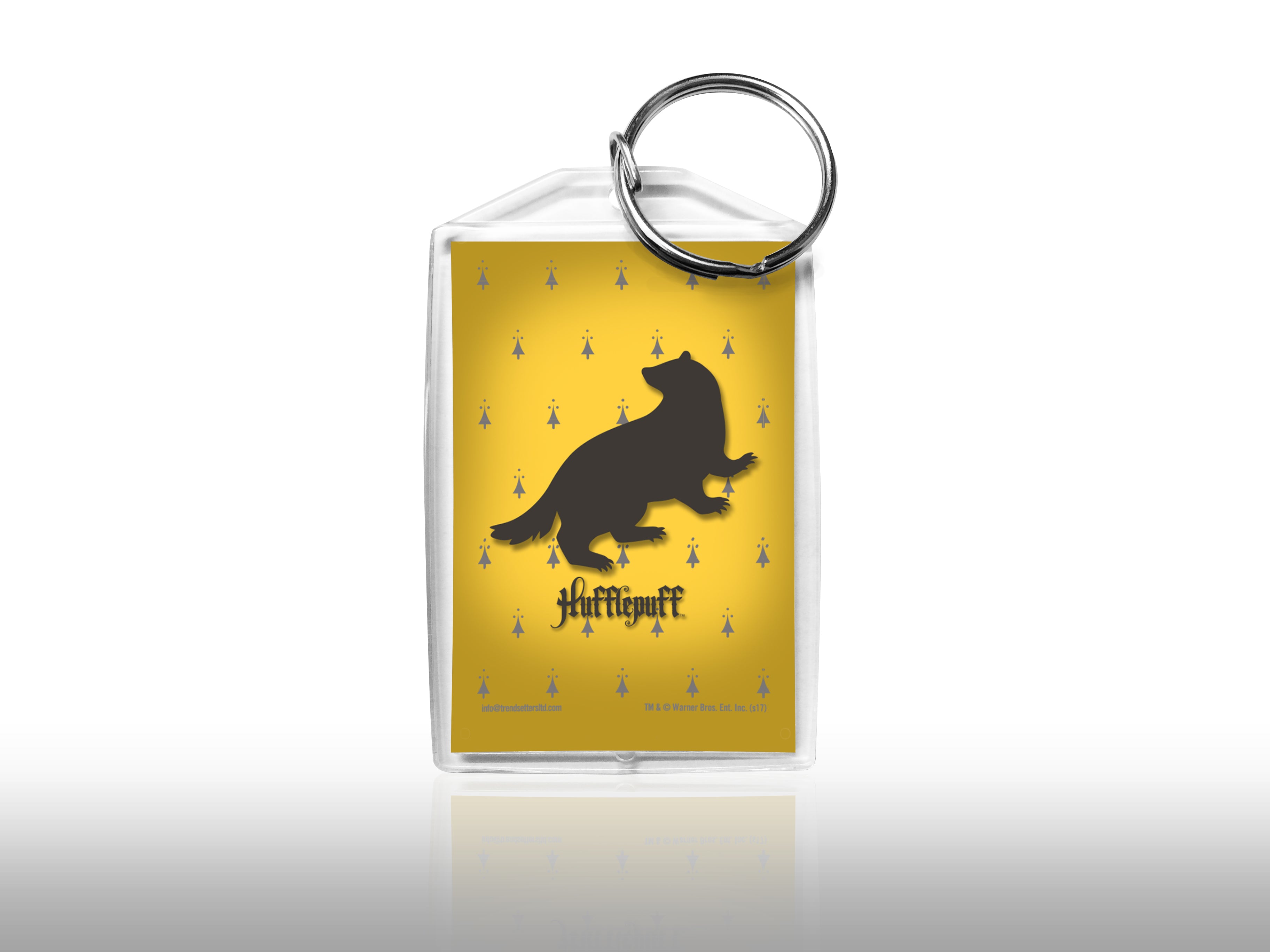 Harry Potter (Hufflepuff) Keychain KRP013