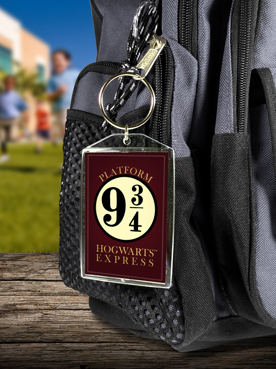 Harry Potter (Hogwarts Express - Platform 9¾) Keychain KRP014