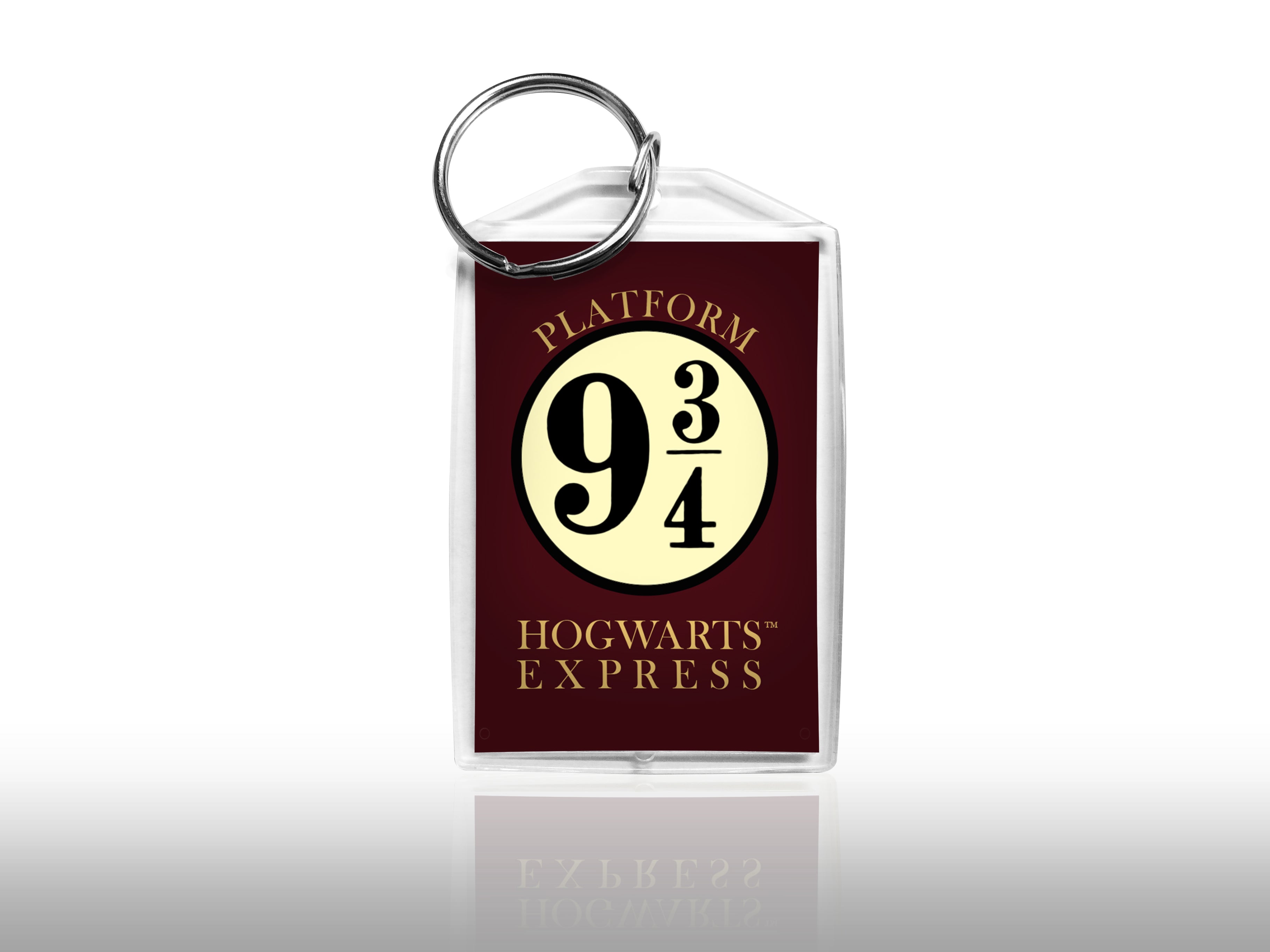 Harry Potter (Hogwarts Express - Platform 9¾) Keychain KRP014