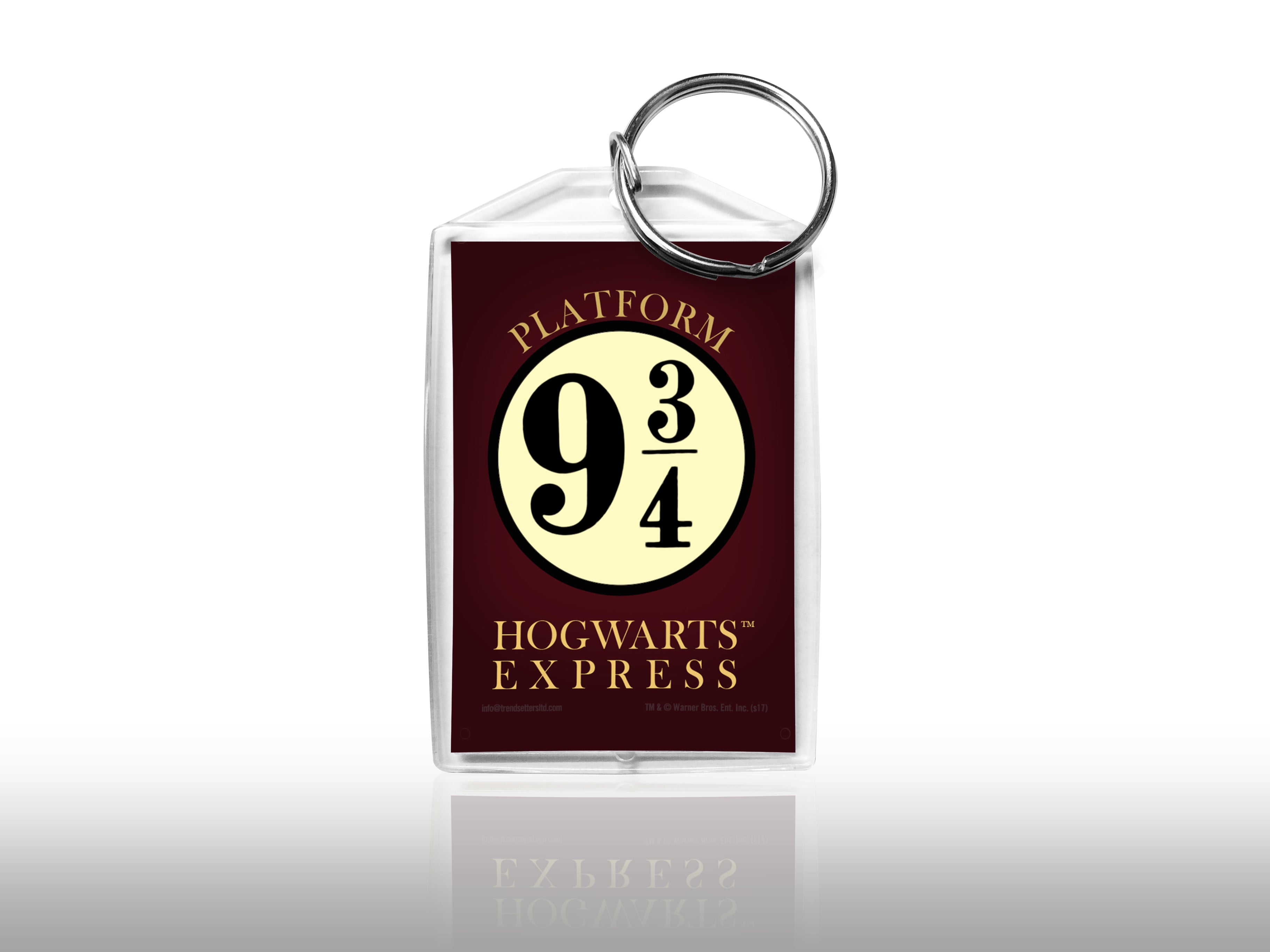 Harry Potter (Hogwarts Express - Platform 9¾) Keychain KRP014