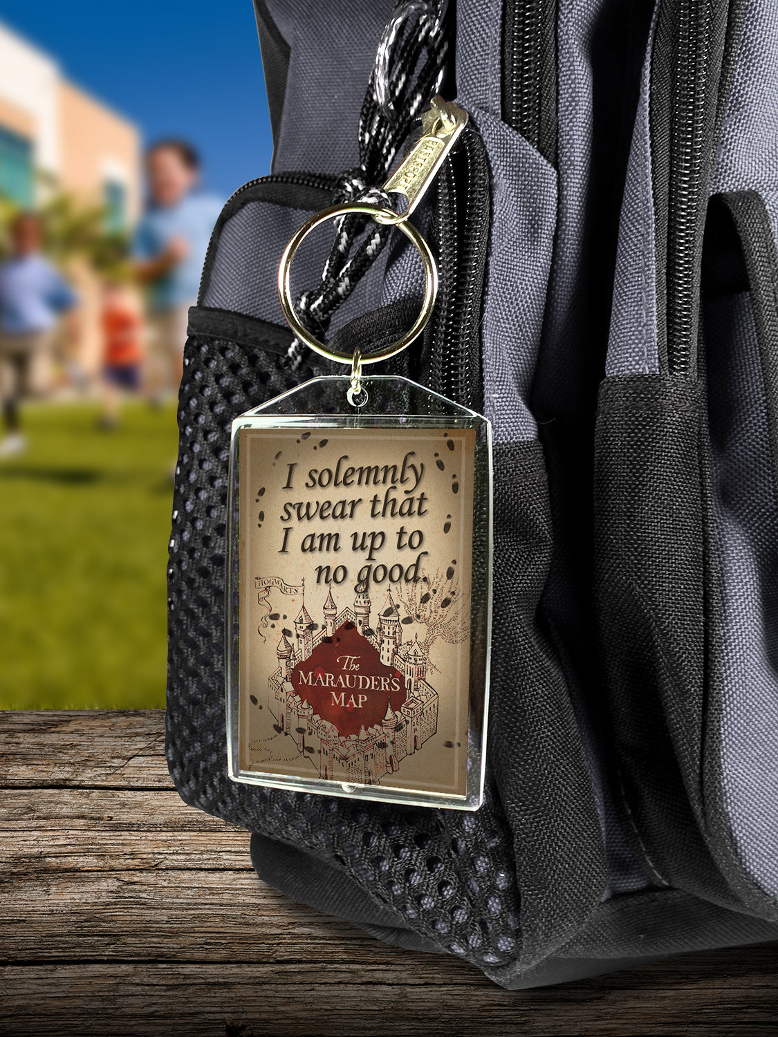 Harry Potter (Marauders Map) Keychain KRP016