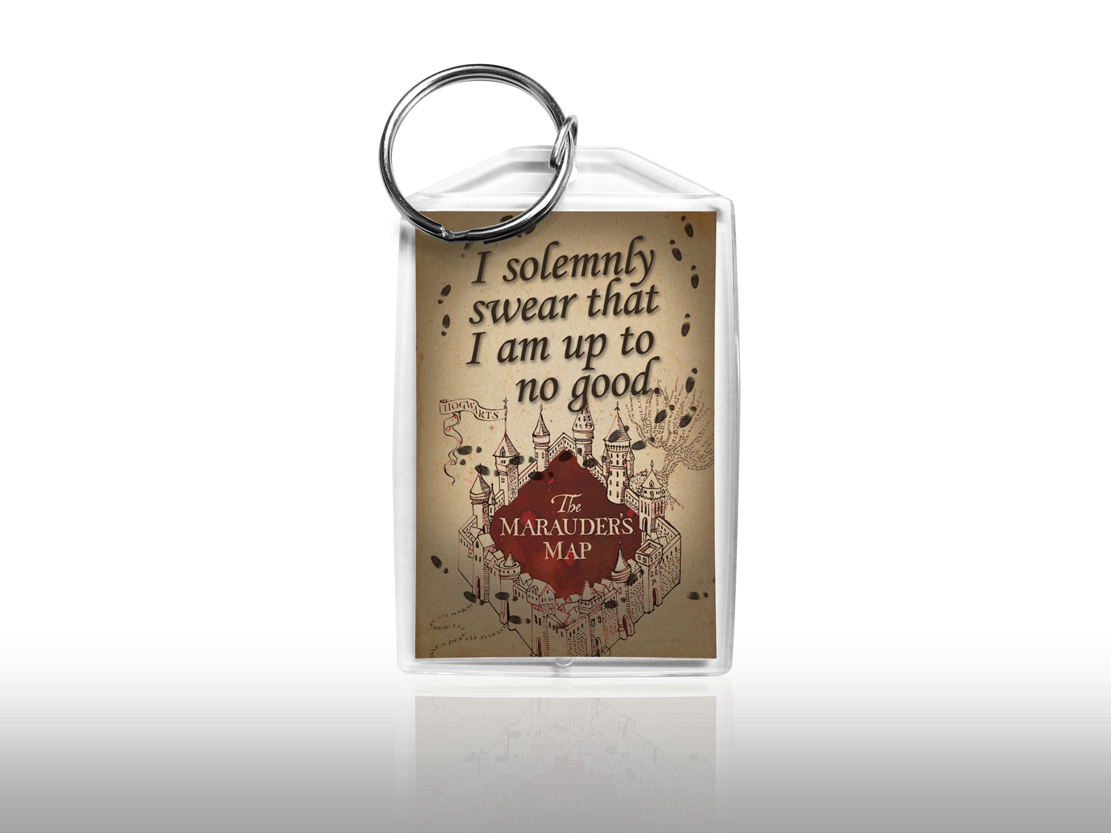 Harry Potter (Marauders Map) Keychain KRP016