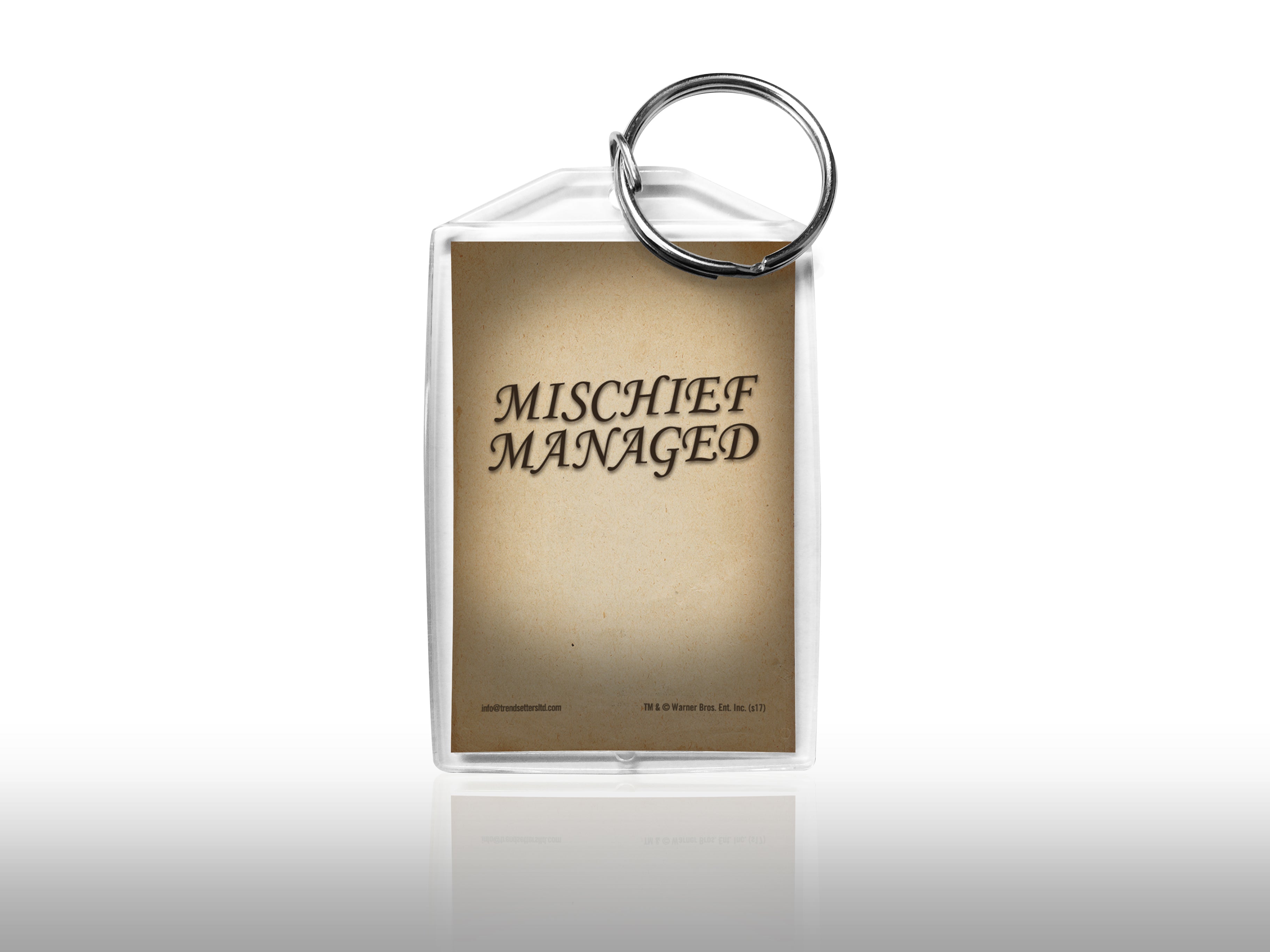 Harry Potter (Marauders Map) Keychain KRP016