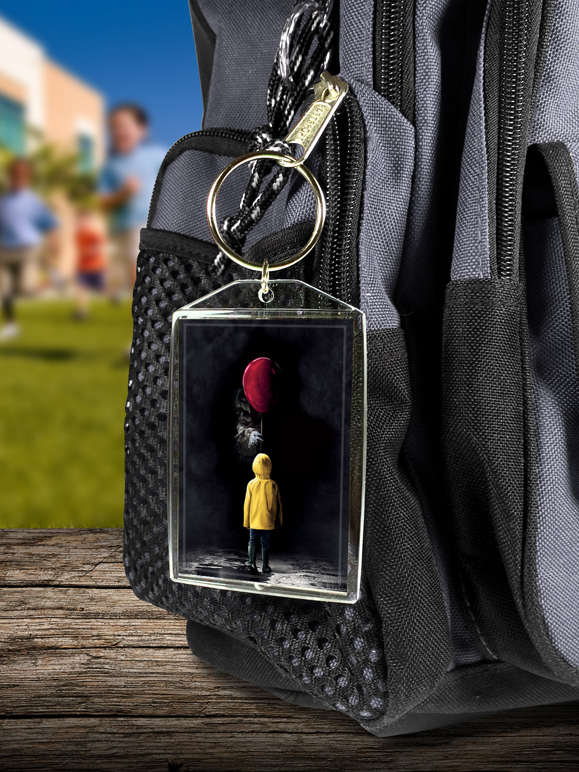 IT: Chapter One (Youll Float Too) Horror Keychain KRP024