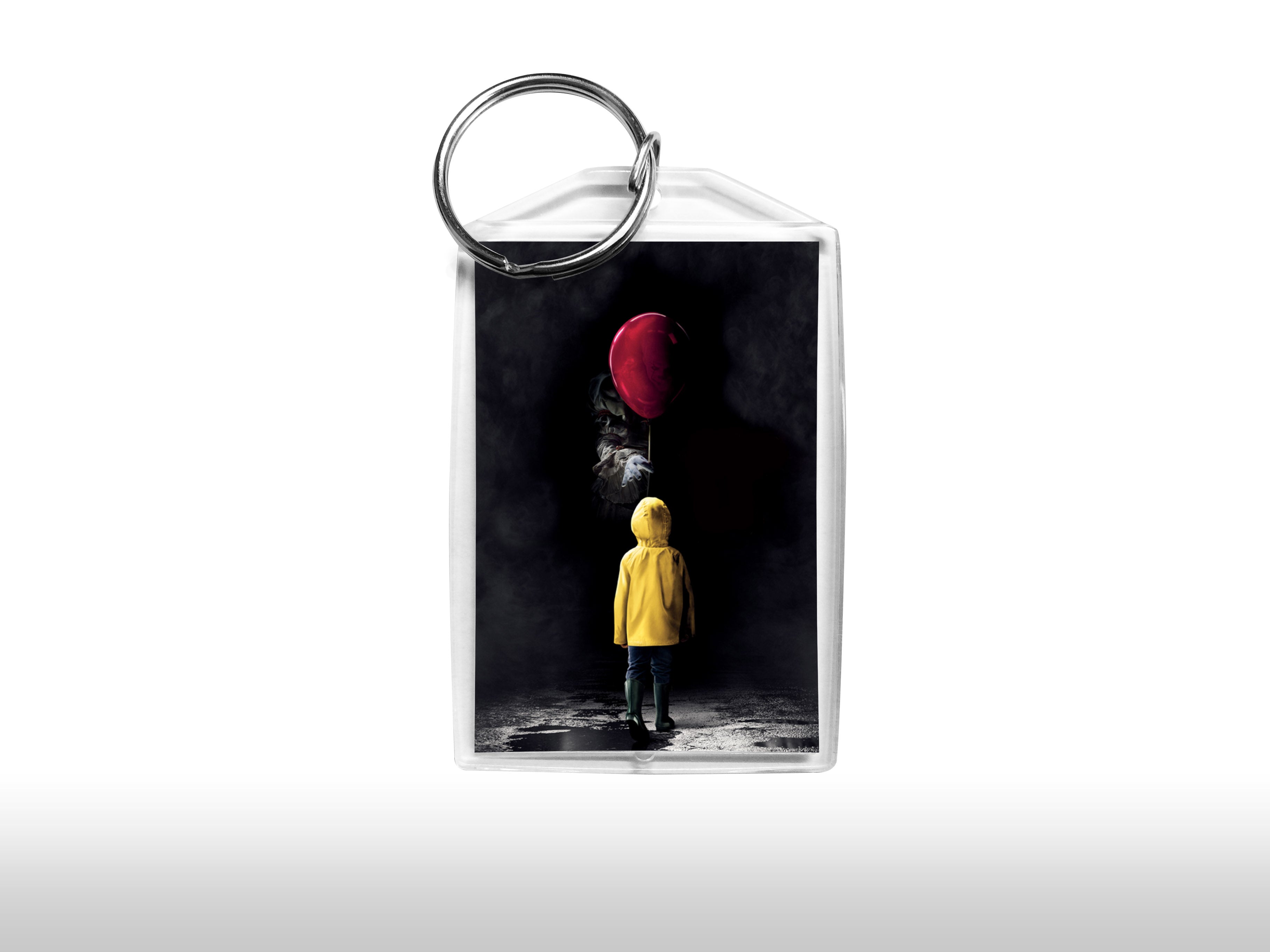 IT: Chapter One (Youll Float Too) Horror Keychain KRP024