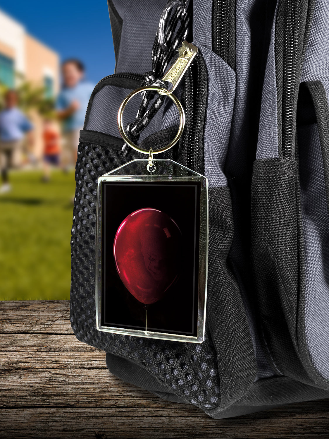 IT: Chapter One (Pennywise Balloon) Horror Keychain KRP025