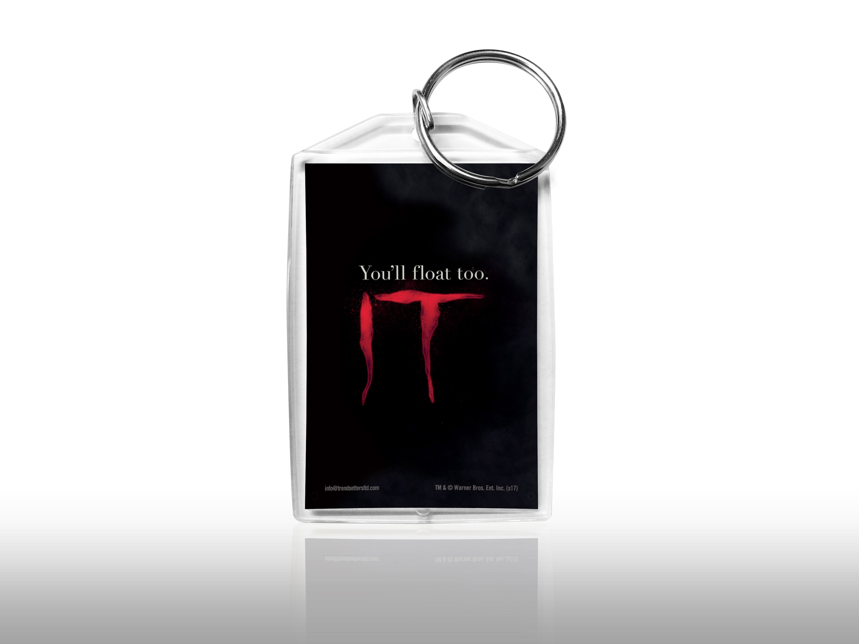 IT: Chapter One (Pennywise Balloon) Horror Keychain KRP025