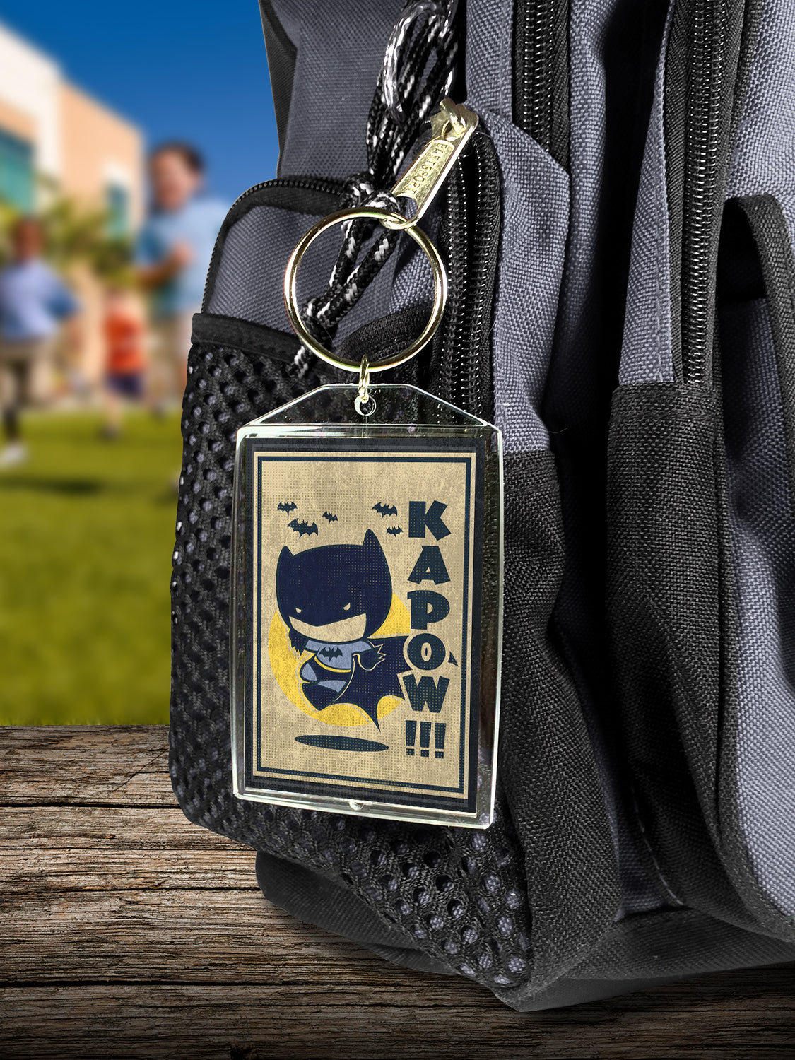 DC Comics (Batman - Kapow!) Keychain KRP033