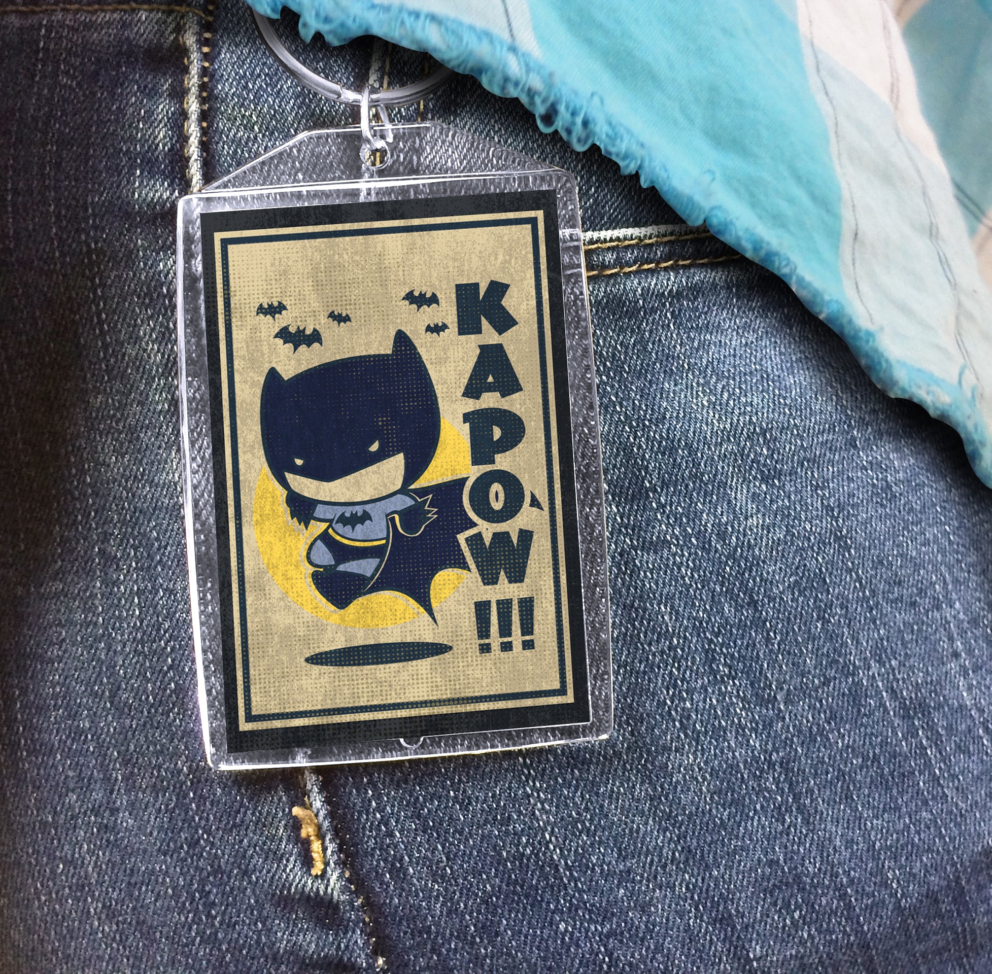 DC Comics (Batman - Kapow!) Keychain KRP033