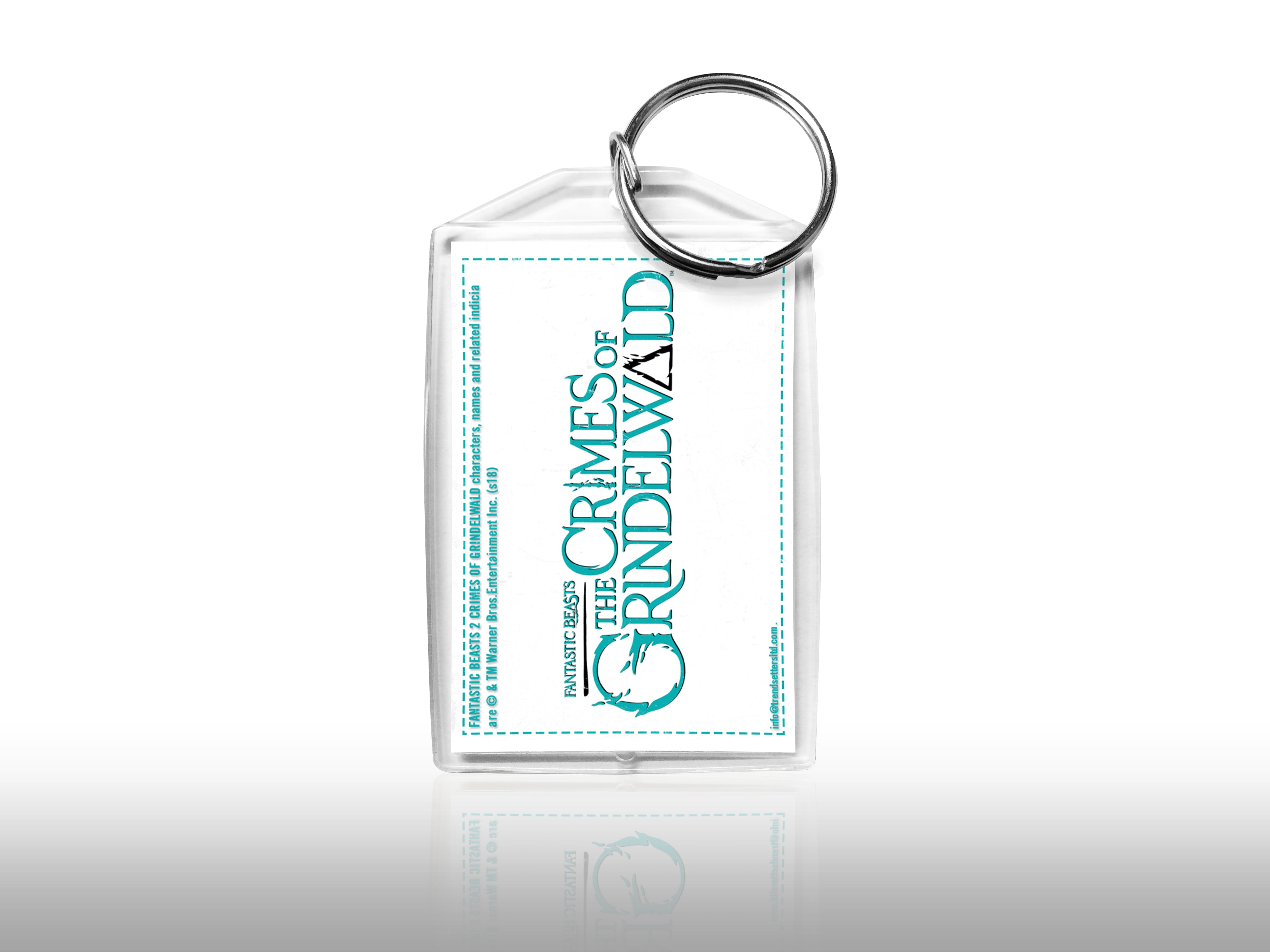 Fantastic Beasts: The Crimes of Grindelwald (Billets De Cirque) Keychain KRP034