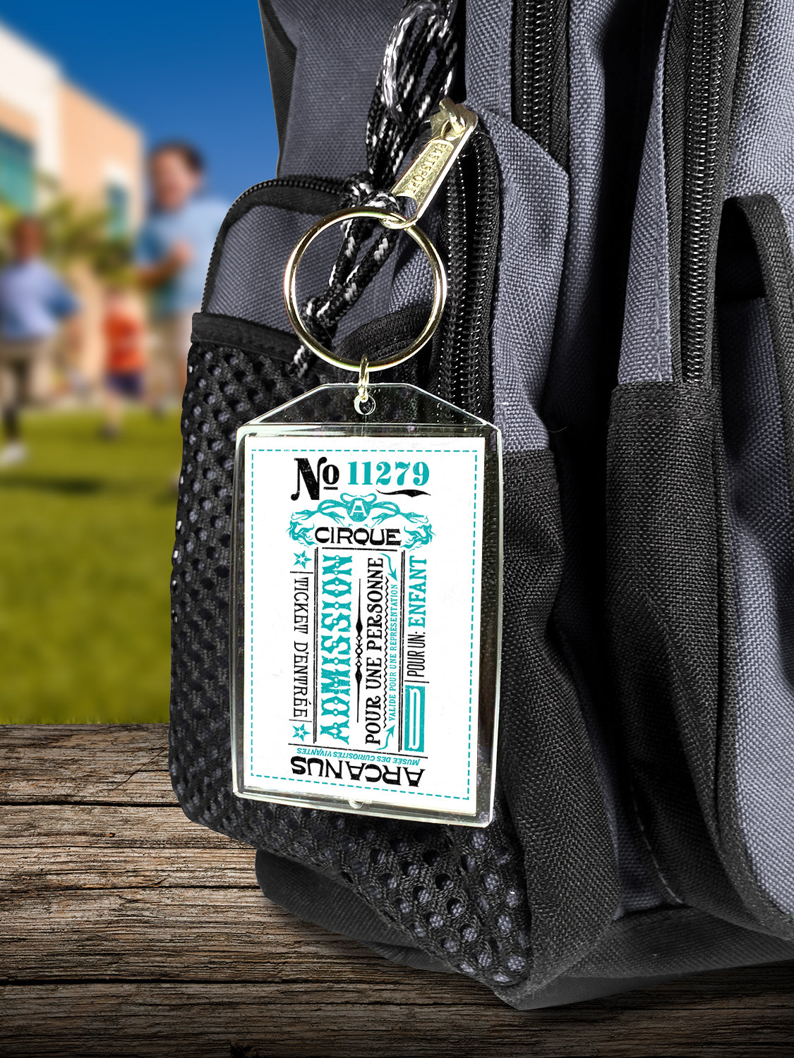 Fantastic Beasts: The Crimes of Grindelwald (Billets De Cirque) Keychain KRP034