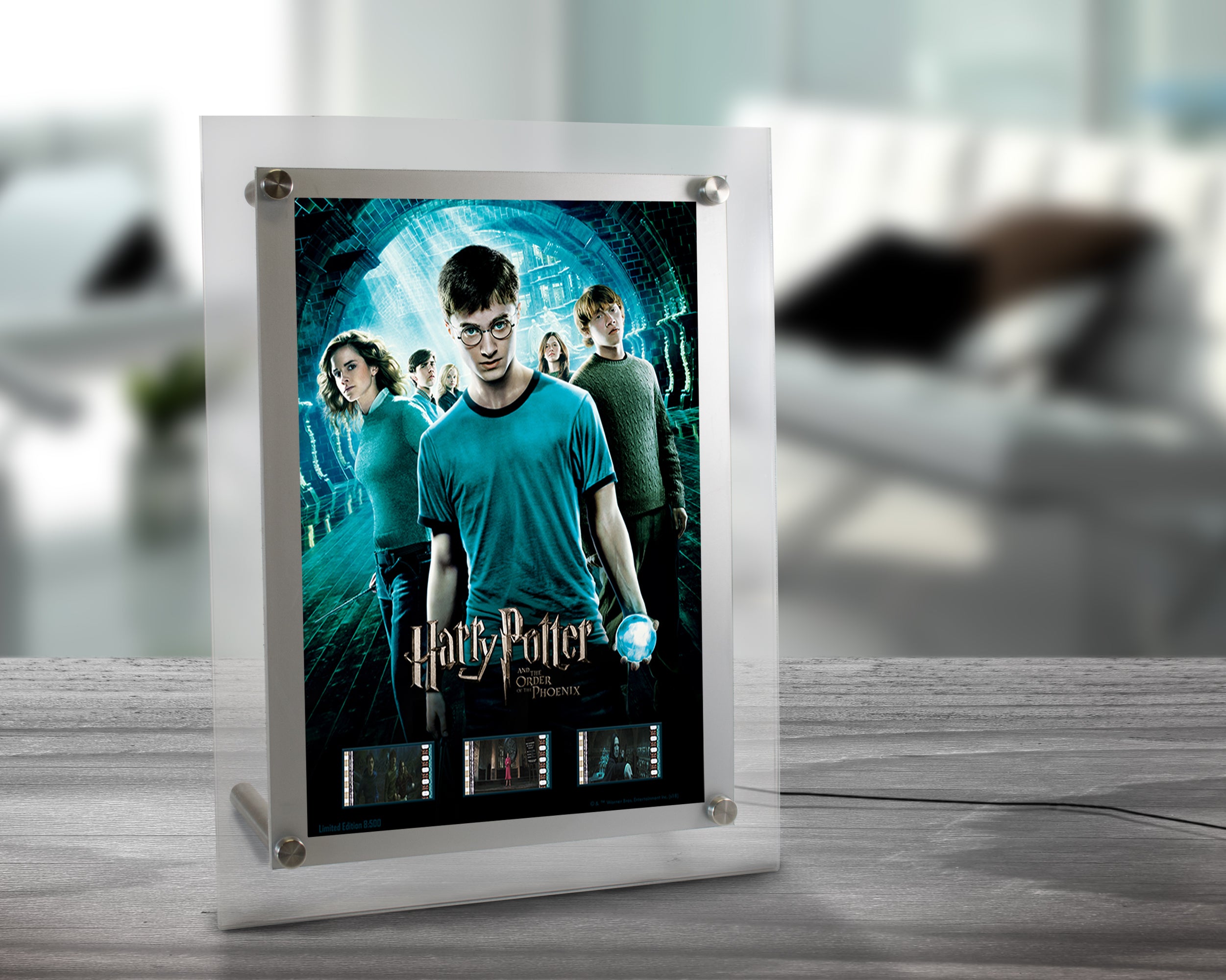 Harry Potter and the Order of the Phoenix (Official Movie Artwork) Limited Edition LightCell FilmCells Presentation with LED Frame LC0710021