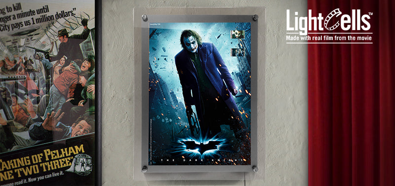 Batman: The Dark Knight (The Joker) LightCell FilmCells Presentation with LED Frame LC1014005