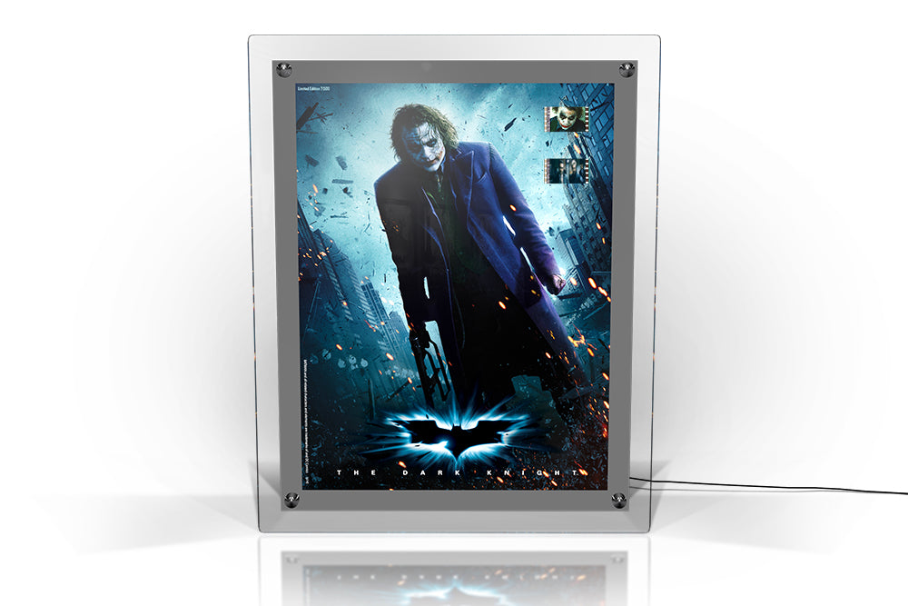 Batman: The Dark Knight (The Joker) LightCell FilmCells Presentation with LED Frame LC1014005