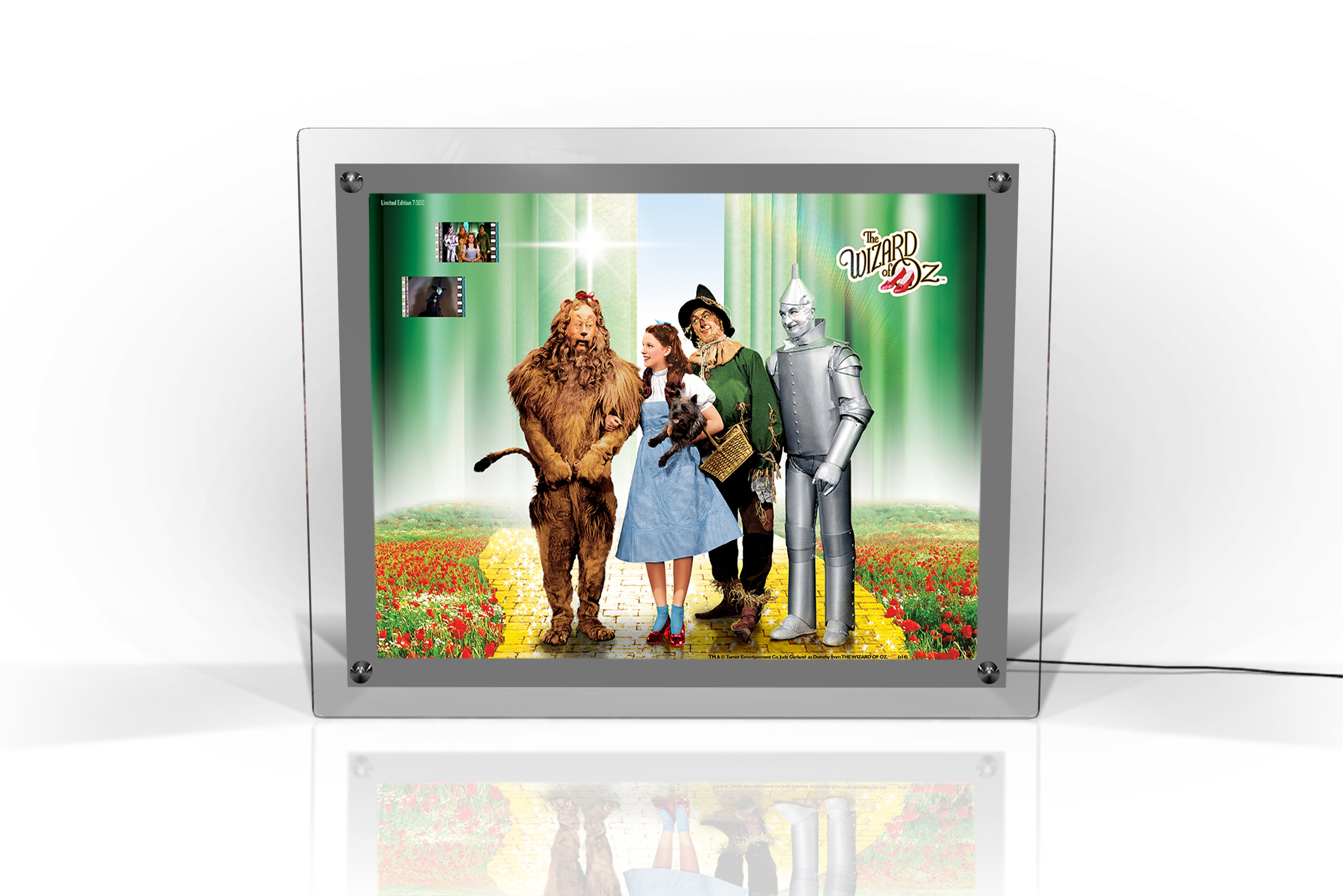 The Wizard of Oz (Yellow Brick Road) LightCell FilmCells Presentation with LED Frame LC1410007