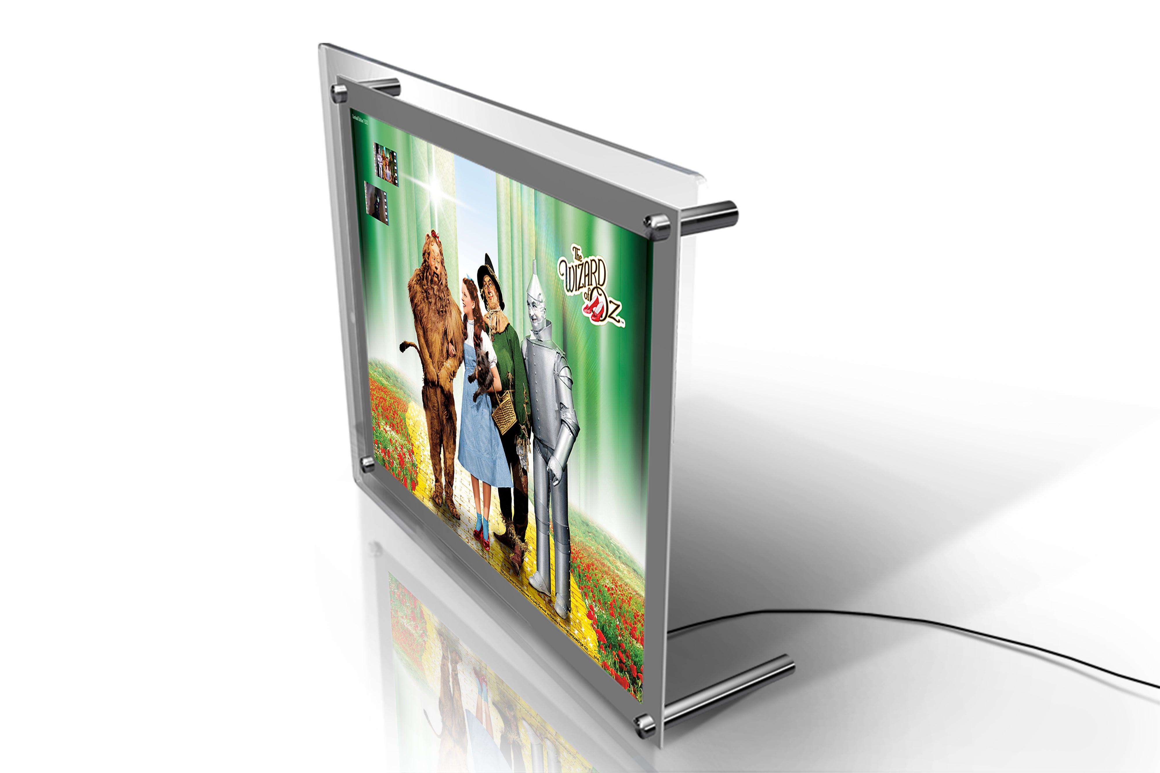 The Wizard of Oz (Yellow Brick Road) LightCell FilmCells Presentation with LED Frame LC1410007