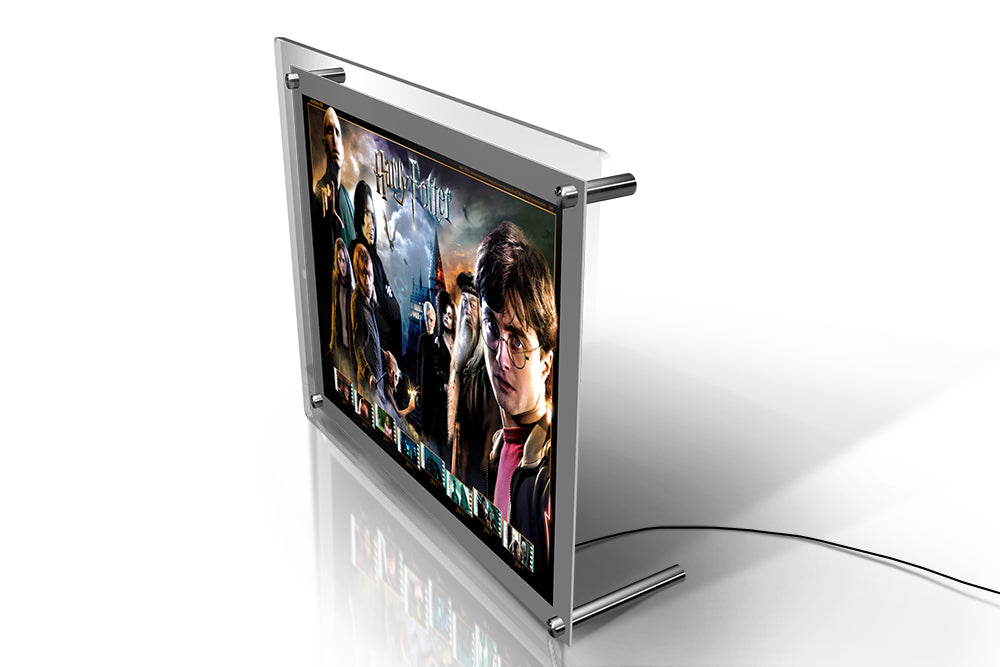 Harry Potter (8 Film Series Tribute) LightCell FilmCells Presentation with LED Frame LC1410008