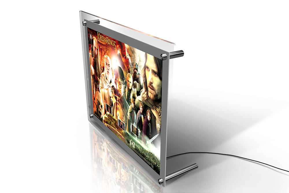 The Lord of the Rings (Trilogy Tribute) LightCell FilmCells Presentation with LED Frame LC1410010