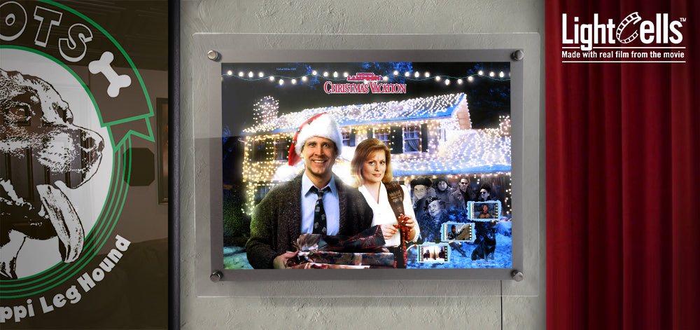 National Lampoons Christmas Vacation (Griswold Family) LightCell FilmCells Presentation with LED Frame LC1410013