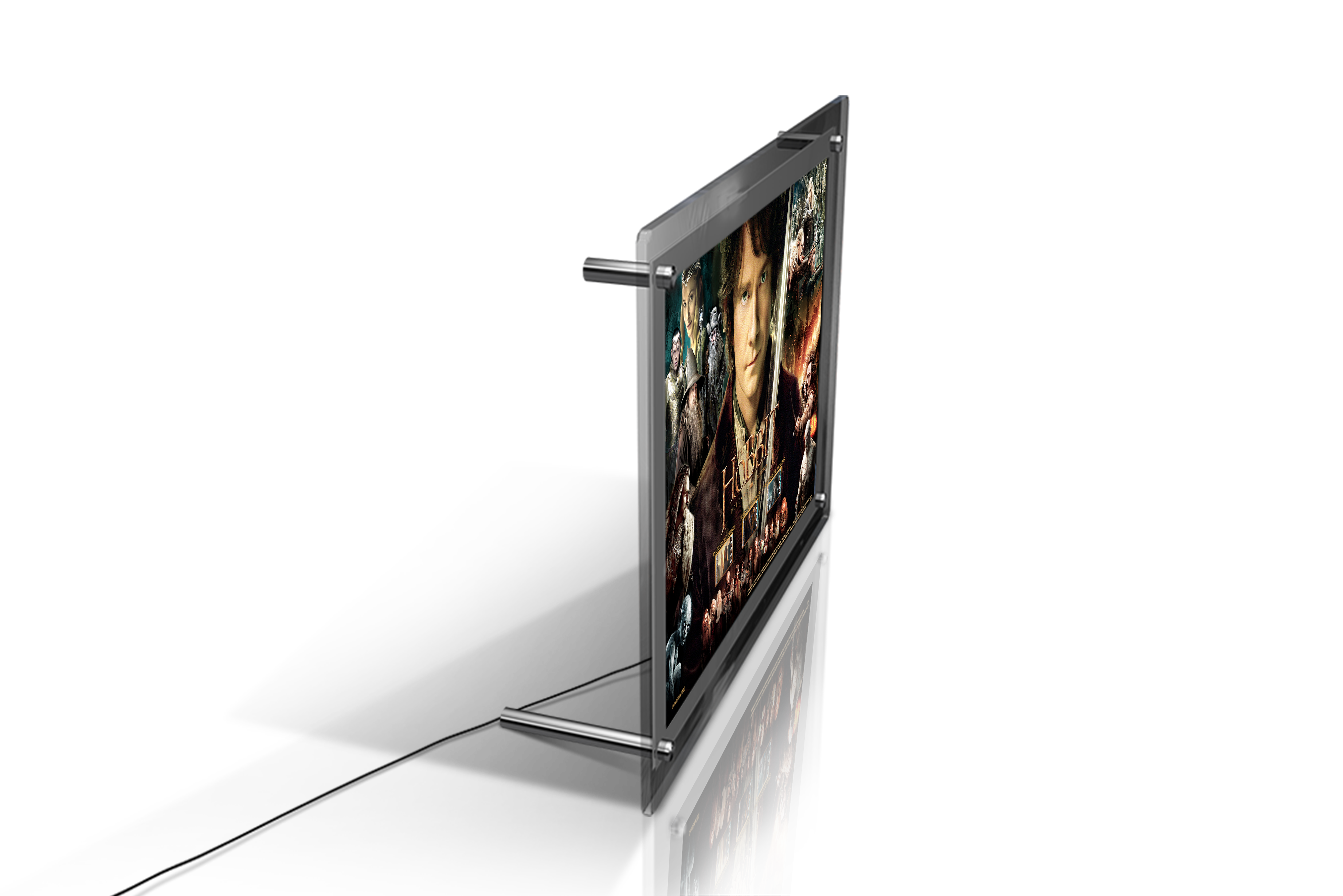 The Hobbit Trilogy (Trilogy Tribute) LightCell FilmCells Presentation with LED Frame LC1410014