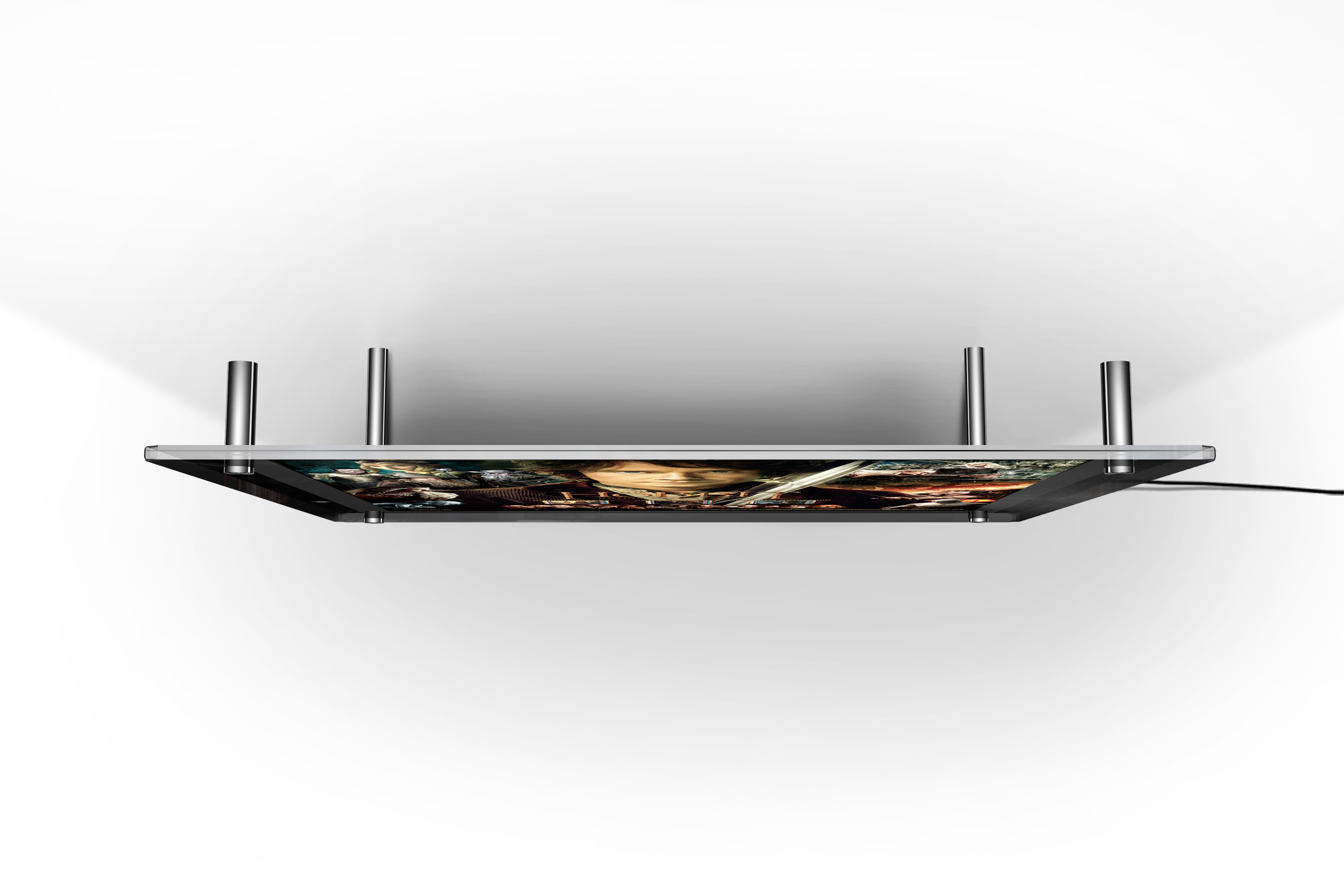 The Hobbit Trilogy (Trilogy Tribute) LightCell FilmCells Presentation with LED Frame LC1410014