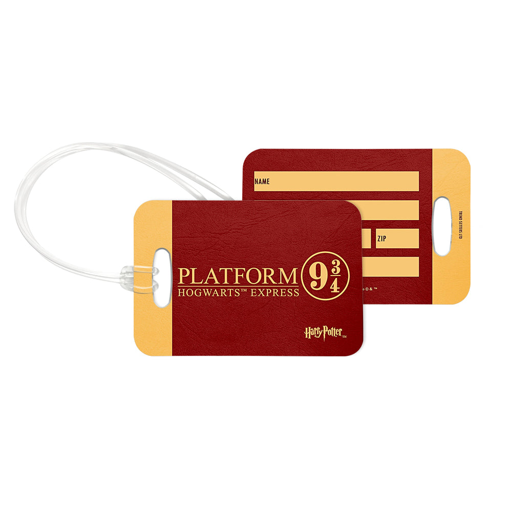 Harry Potter (Platform 9 3/4 ) Luggage Tag LTREC008