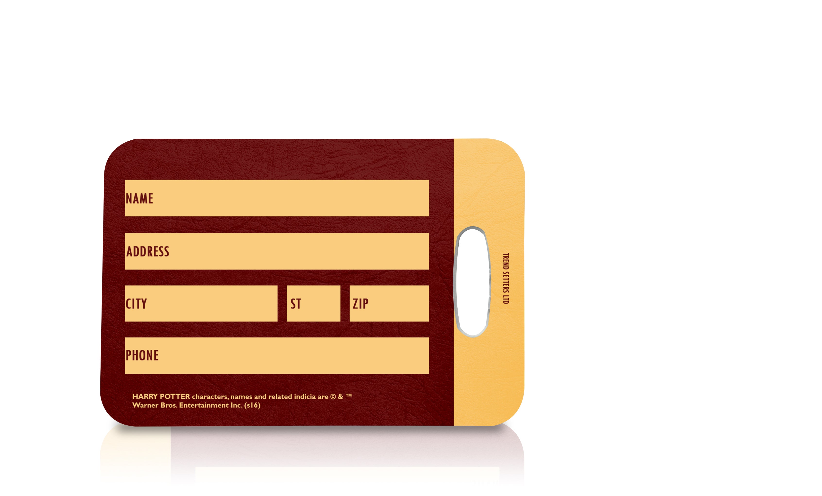 Harry Potter (Platform 9 3/4 ) Luggage Tag LTREC008