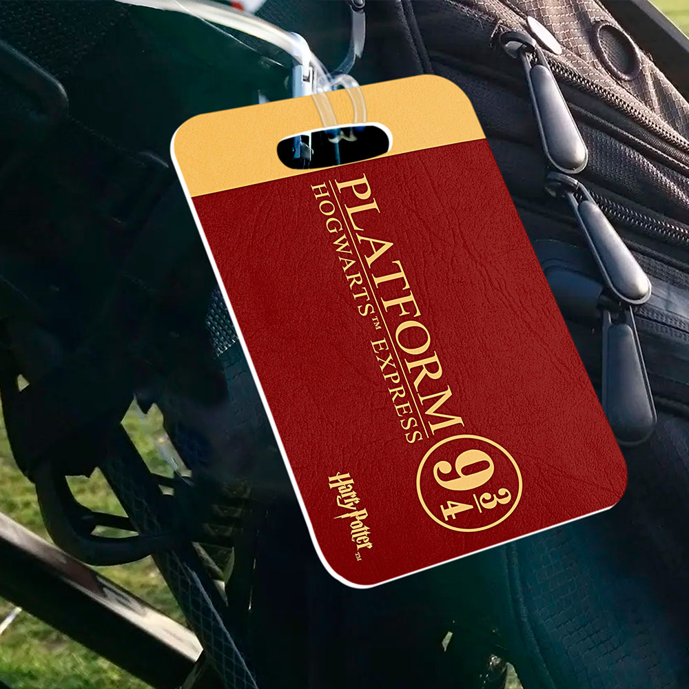 Harry Potter (Platform 9 3/4 ) Luggage Tag LTREC008