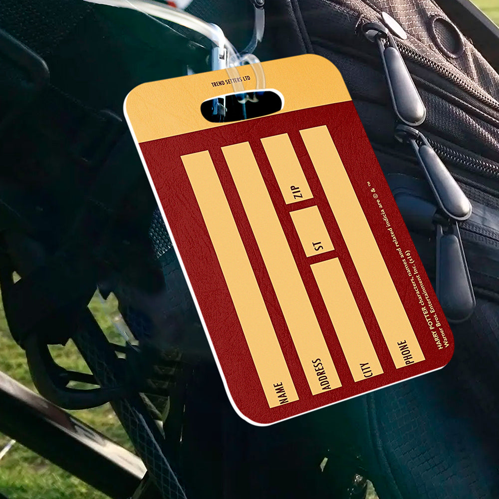 Harry Potter (Platform 9 3/4 ) Luggage Tag LTREC008