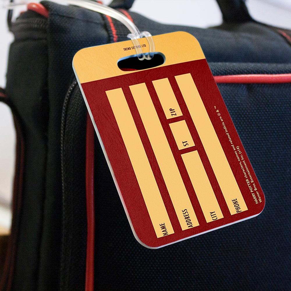 Harry Potter (Platform 9 3/4 ) Luggage Tag LTREC008