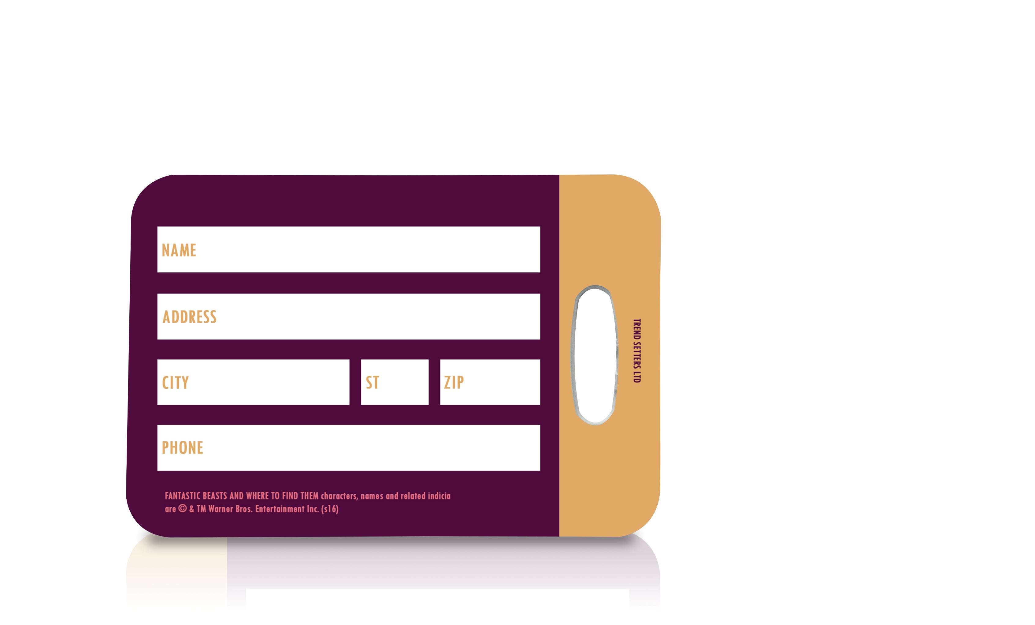 Fantastic Beasts (Protection Charm) Luggage Tag LTREC017