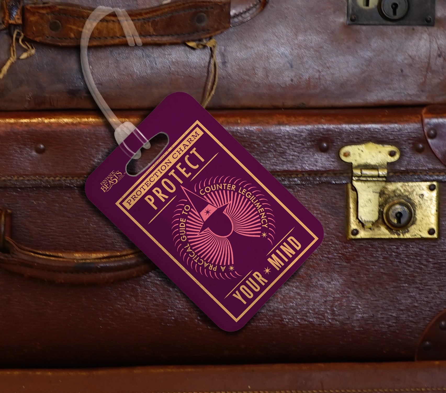 Fantastic Beasts (Protection Charm) Luggage Tag LTREC017