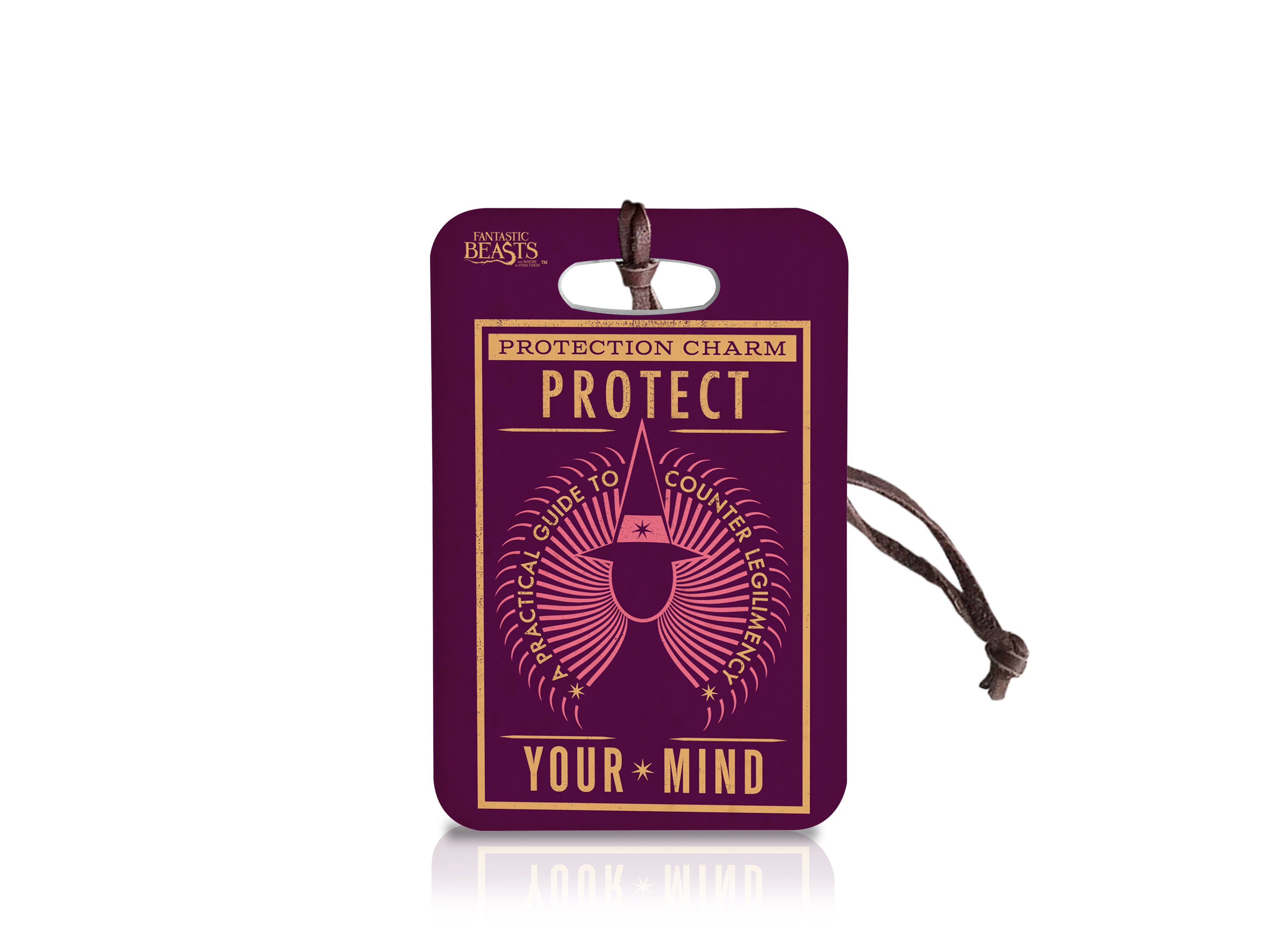 Fantastic Beasts (Protection Charm) Luggage Tag LTREC017