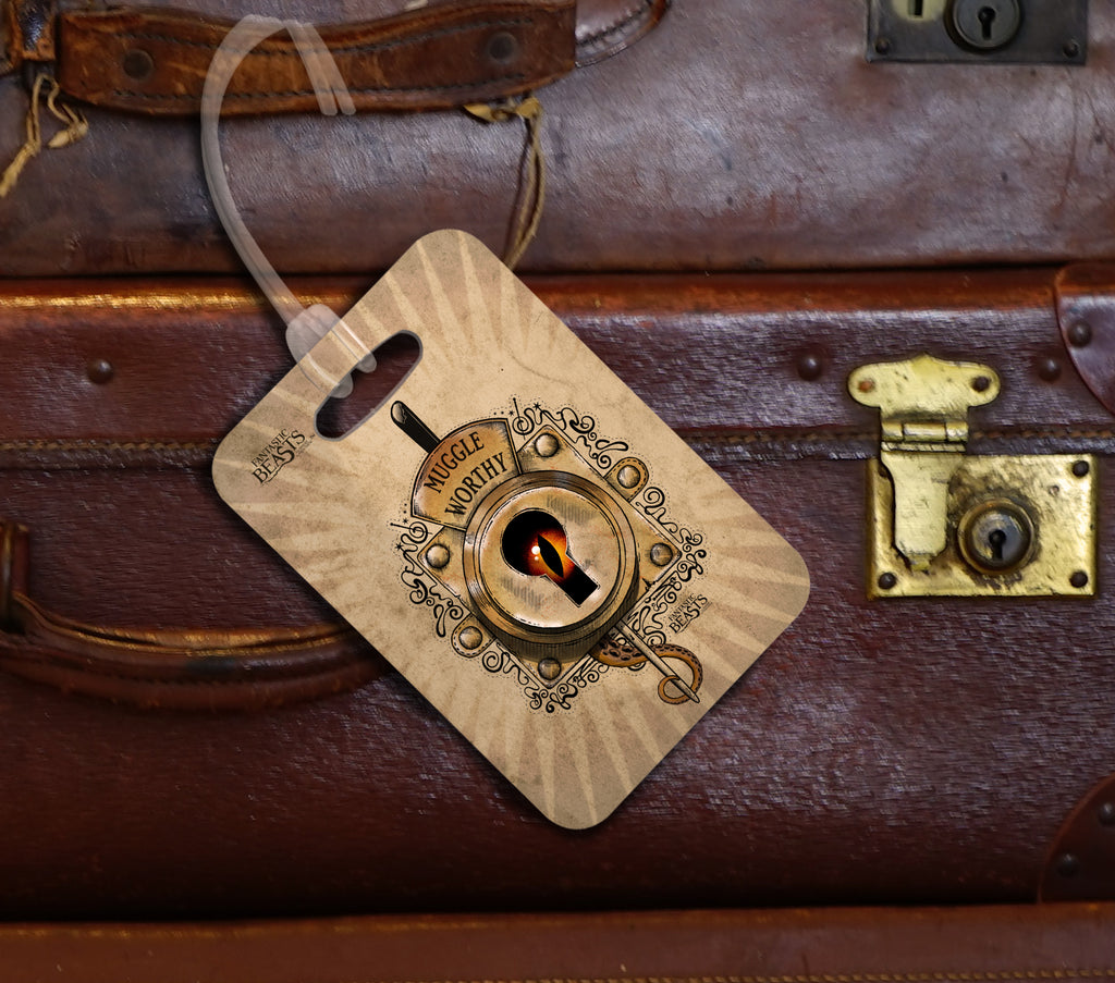 Fantastic Beasts and Where to Find Them (Muggle Worthy) Luggage Tag LTREC018