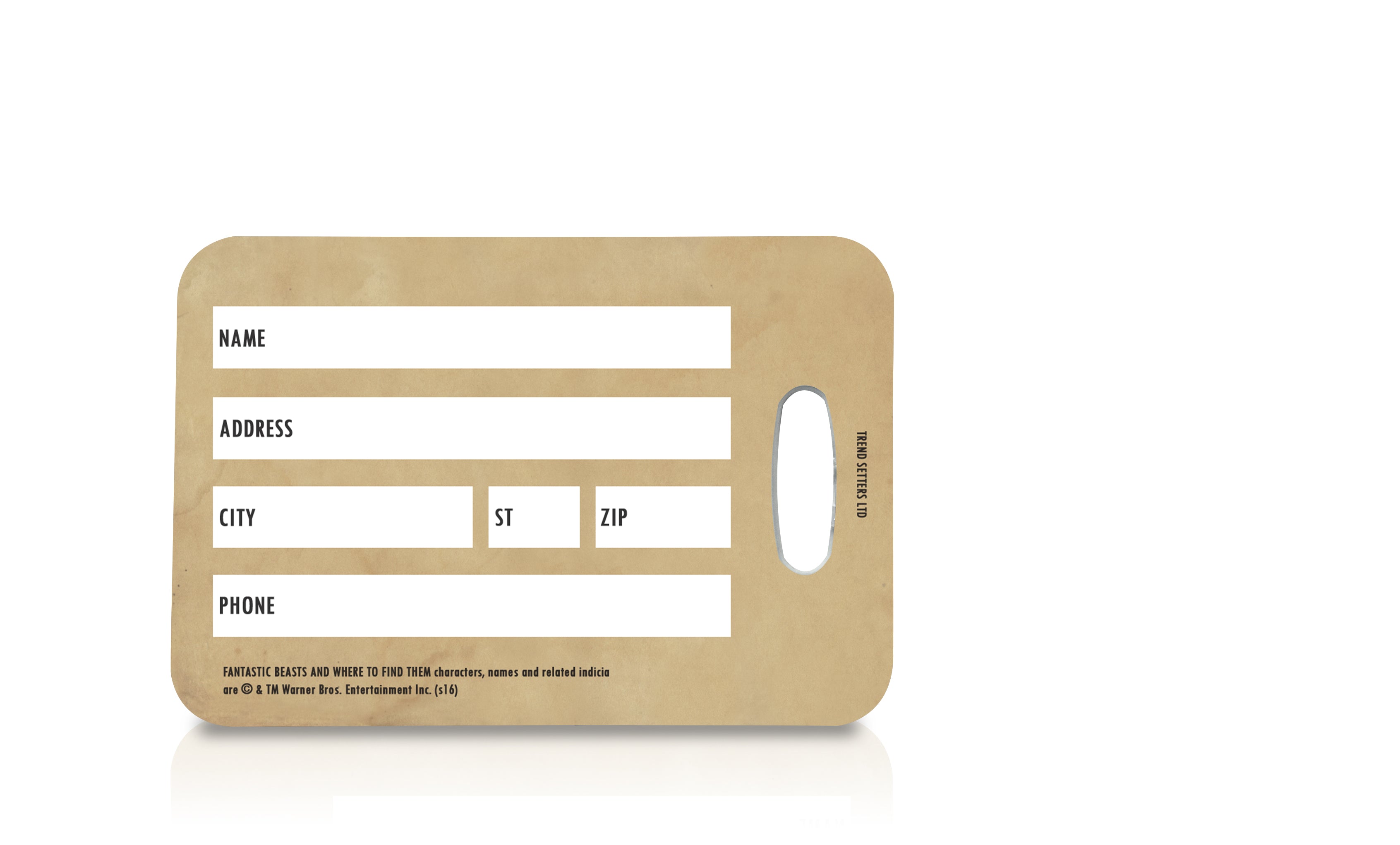 Fantastic Beasts (Wand ID) Luggage Tag LTREC020