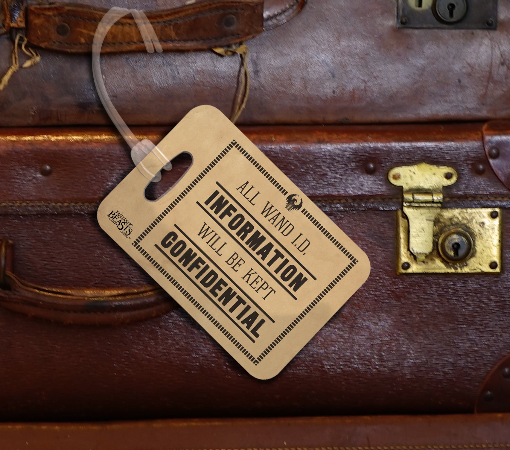 Fantastic Beasts (Wand ID) Luggage Tag LTREC020