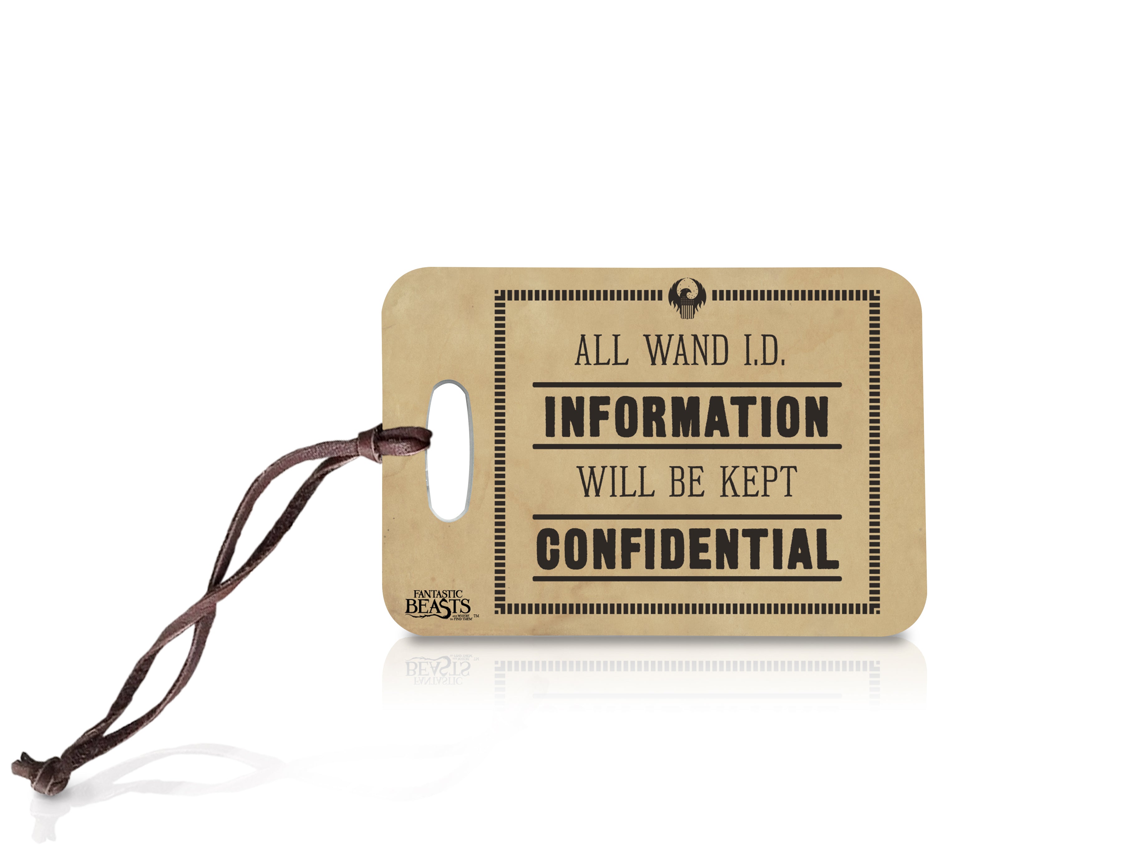 Fantastic Beasts (Wand ID) Luggage Tag LTREC020