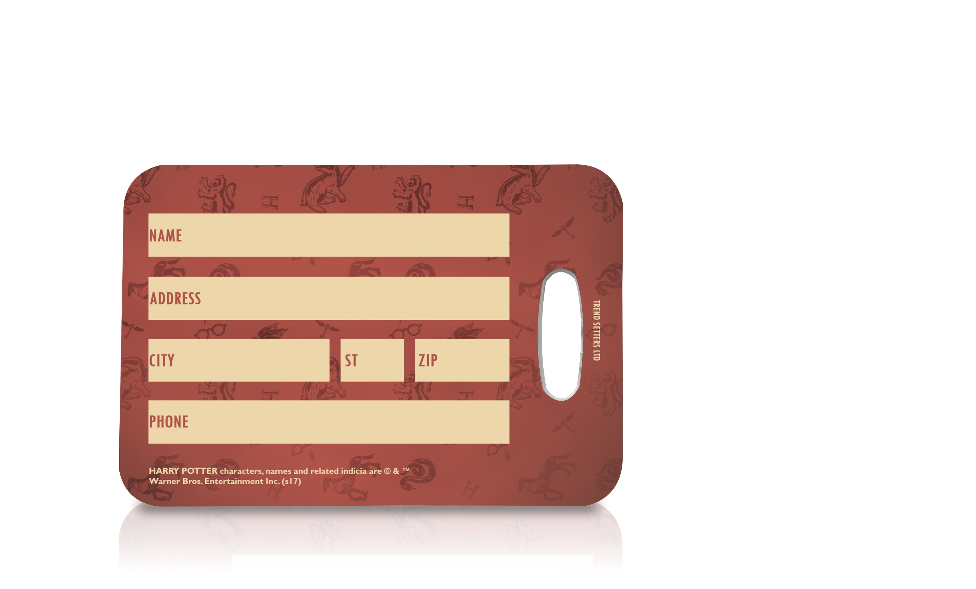 Harry Potter (Gryffindor) Luggage Tag LTREC025