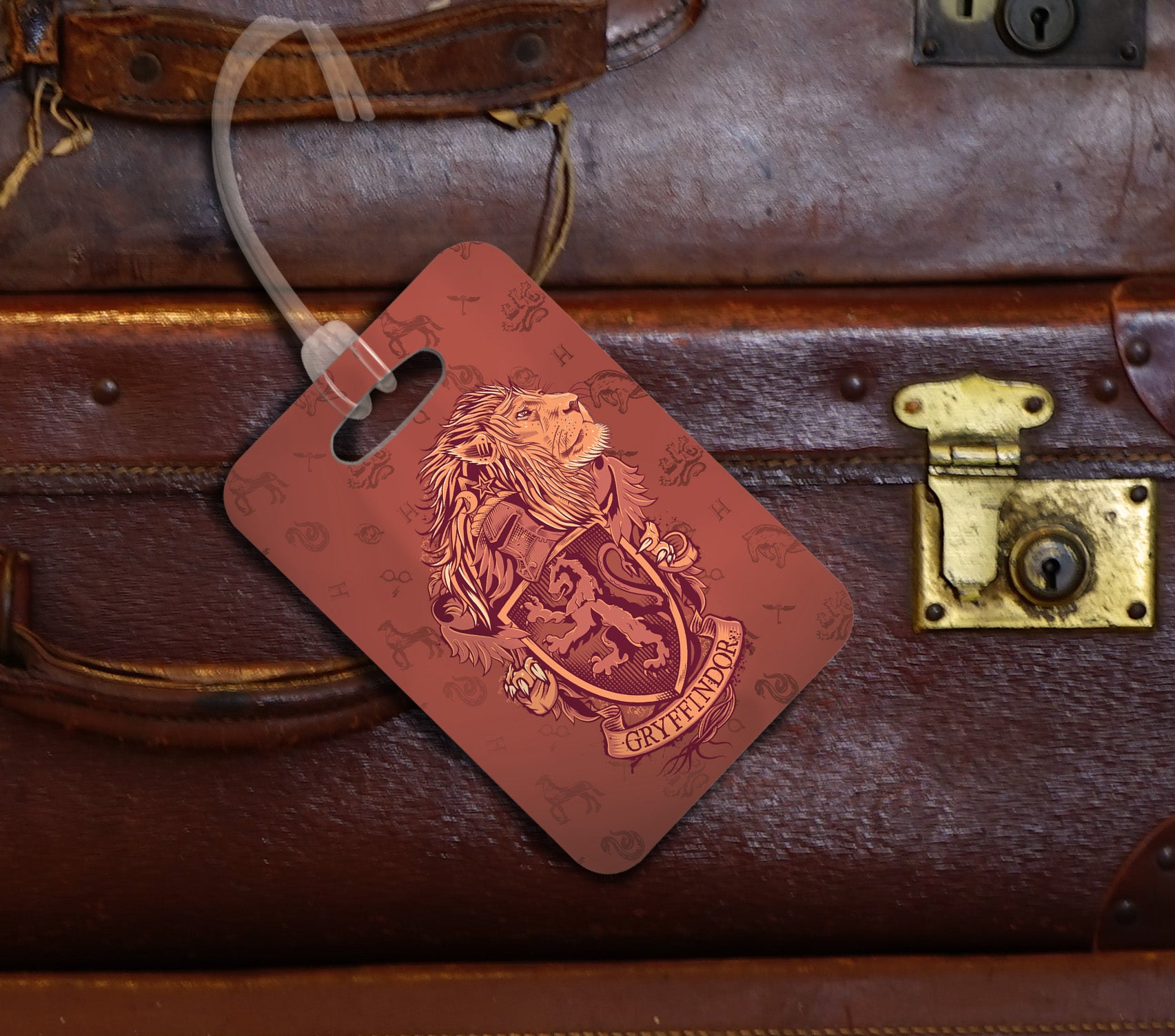 Harry Potter (Gryffindor) Luggage Tag LTREC025