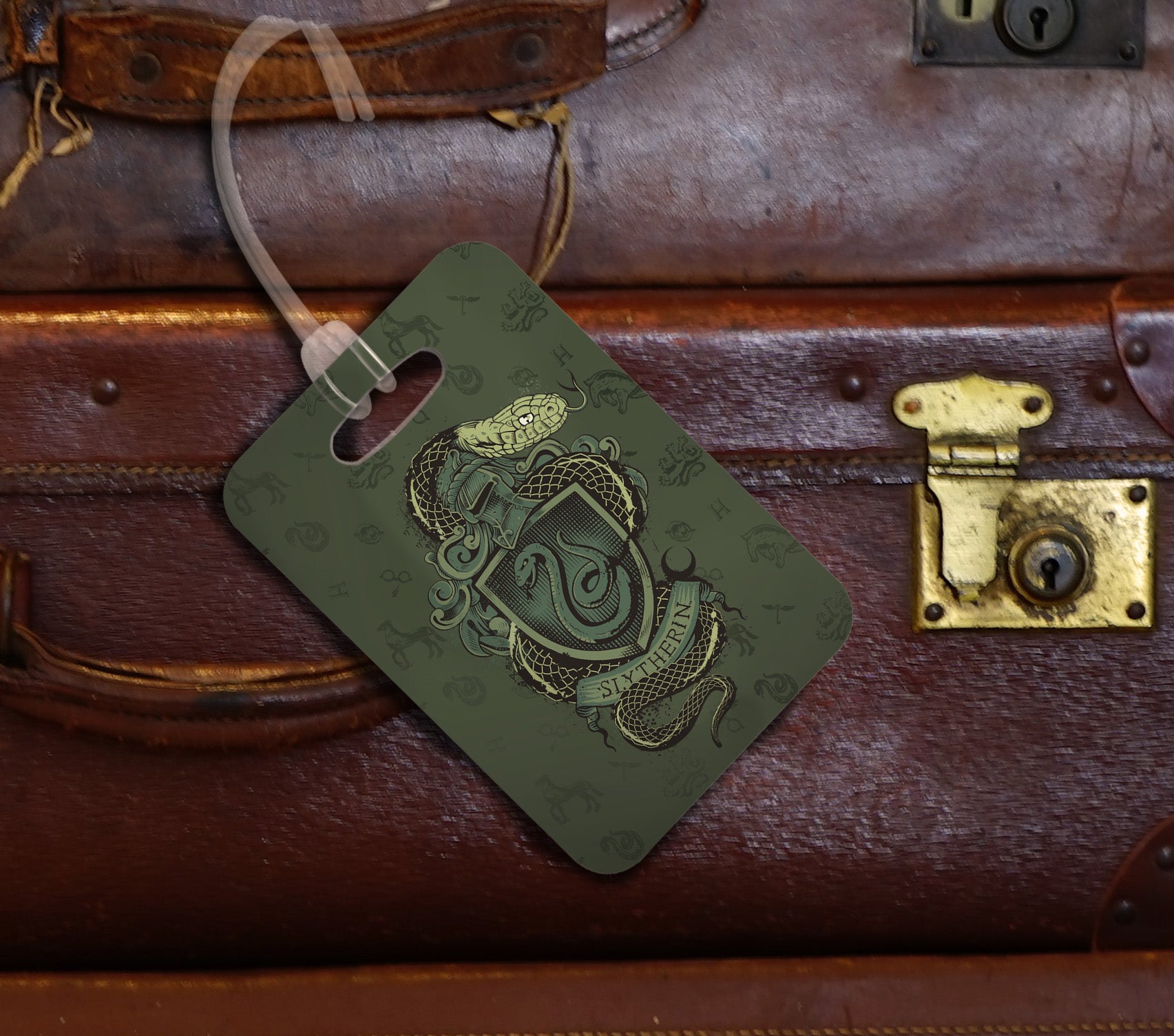 Harry Potter (Slytherin) Luggage Tag LTREC026